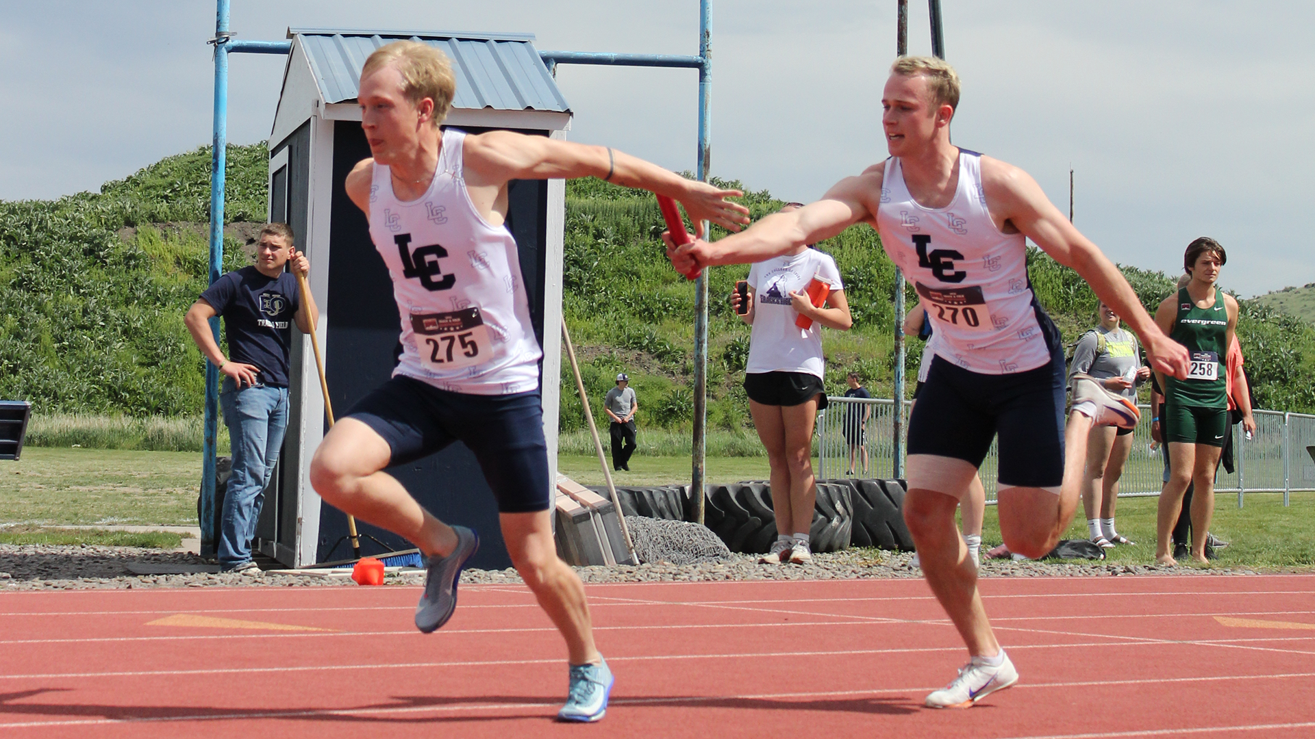 Preston Cooper grabs baton from Jed Barnaby
