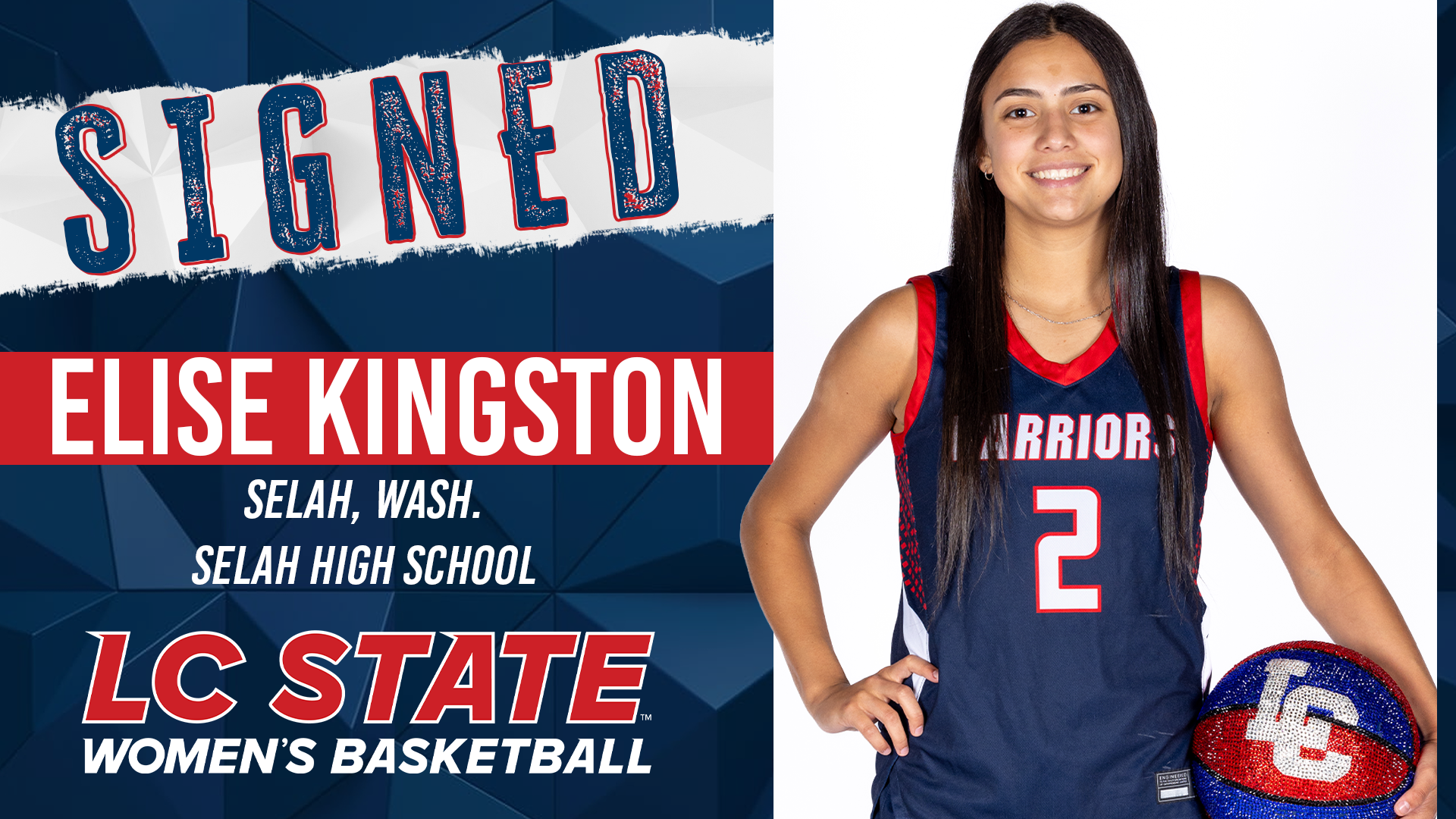 Elise Kingston graphic that says SIGNED