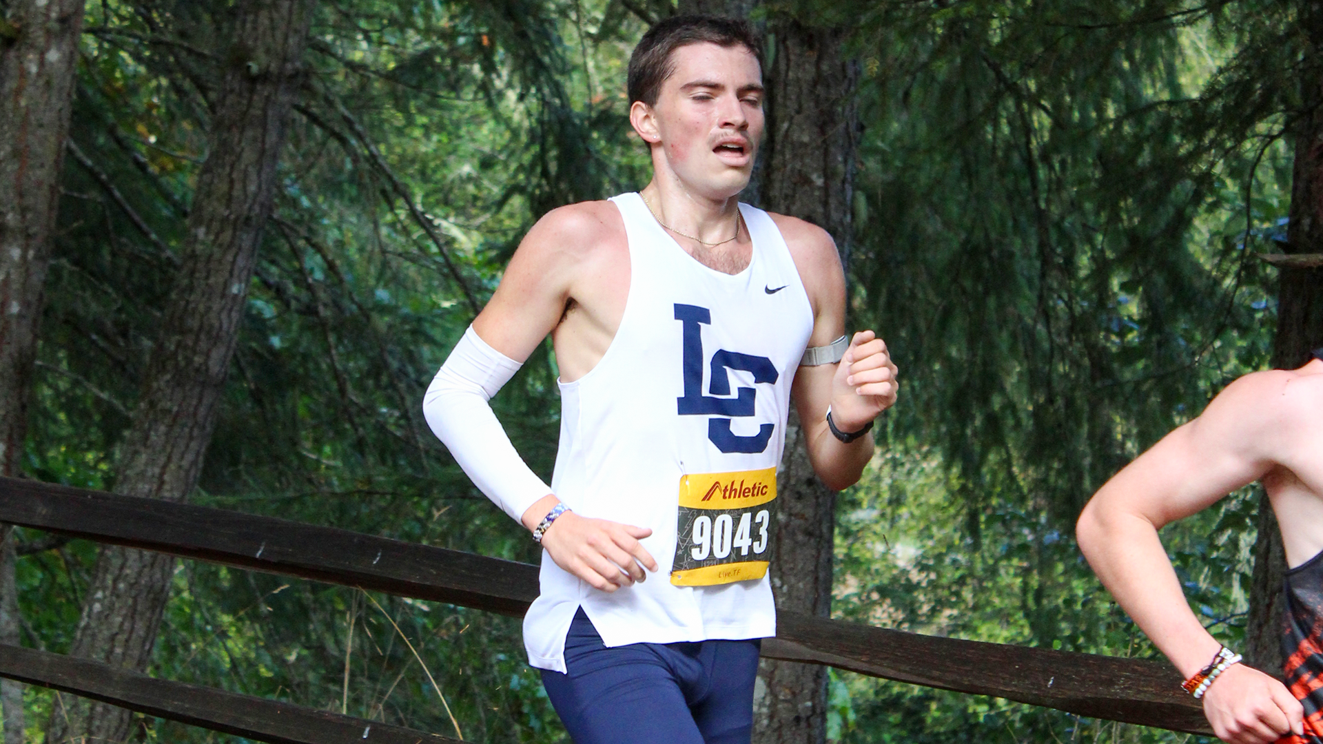 Paul Kent running
