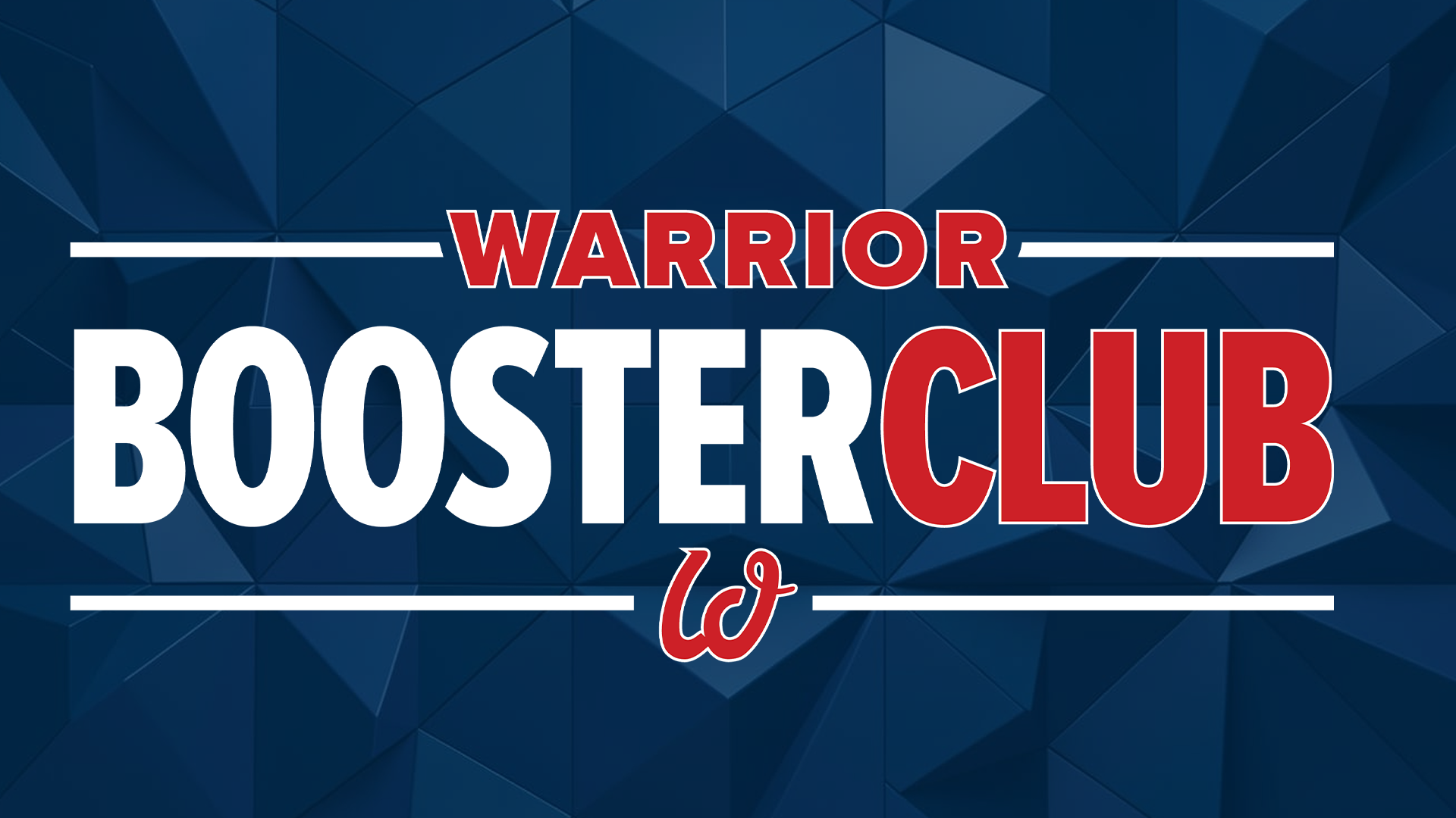 Warrior_Booster_Club_2026 Logo