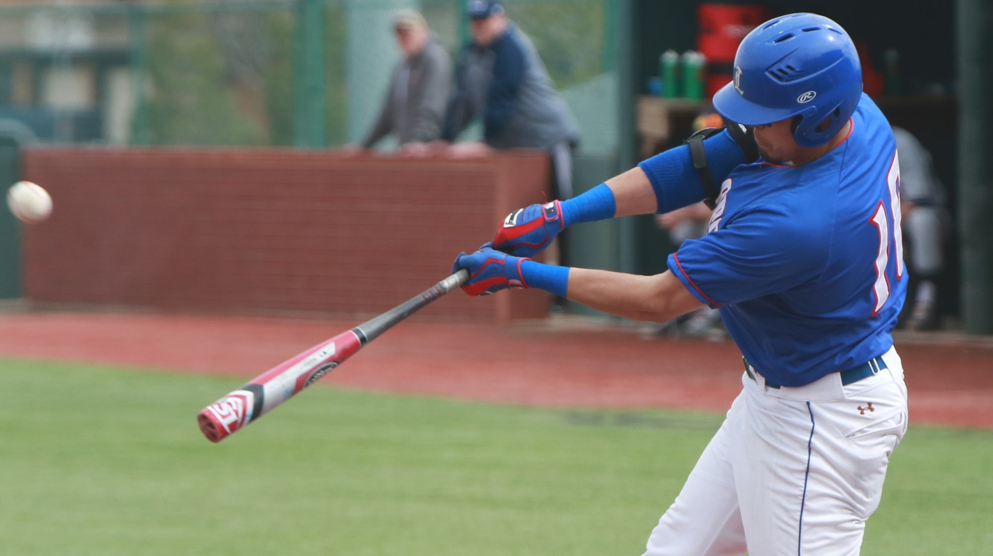 Gerardo Arzaga 2016 Baseball Lubbock Christian University Athletics