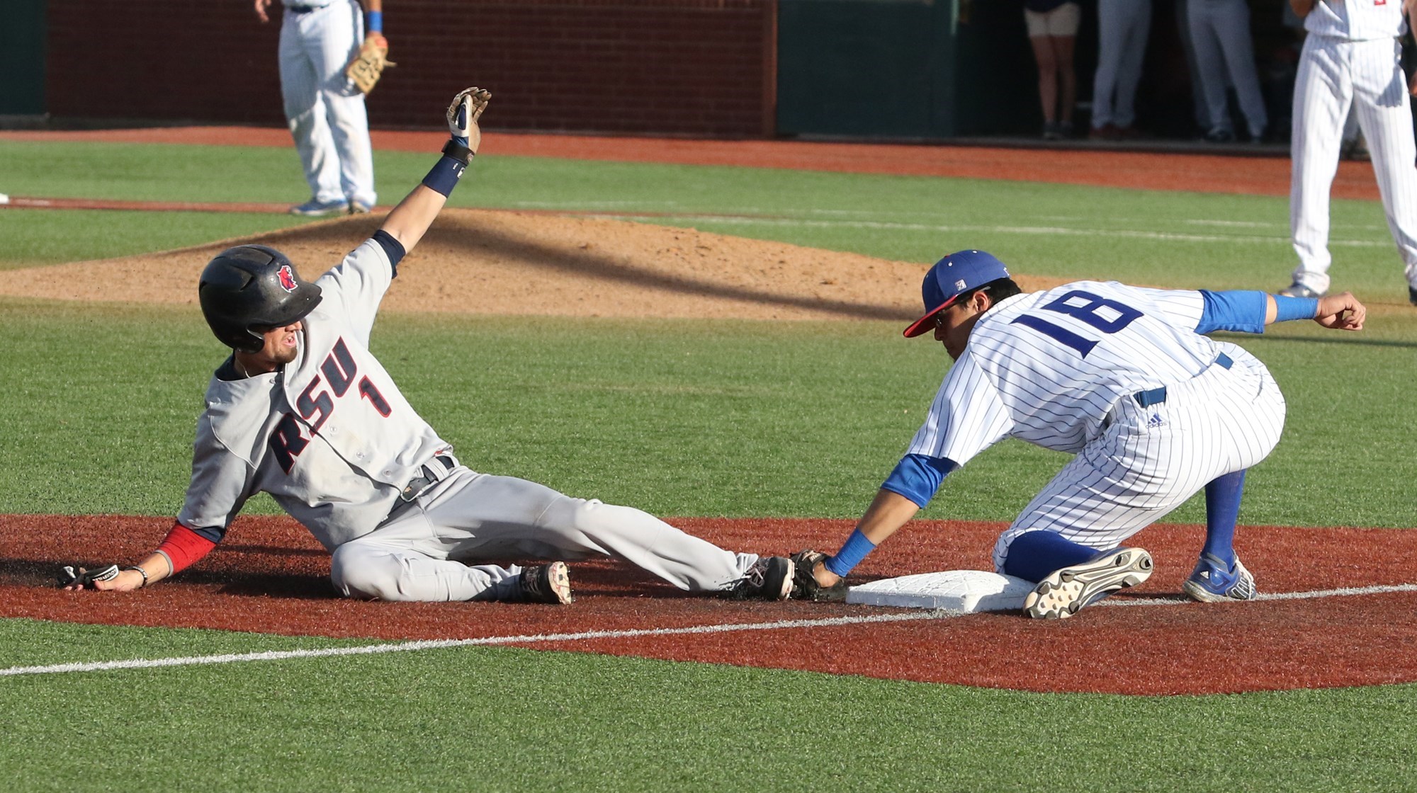 Gerardo Arzaga 2016 Baseball Lubbock Christian University Athletics