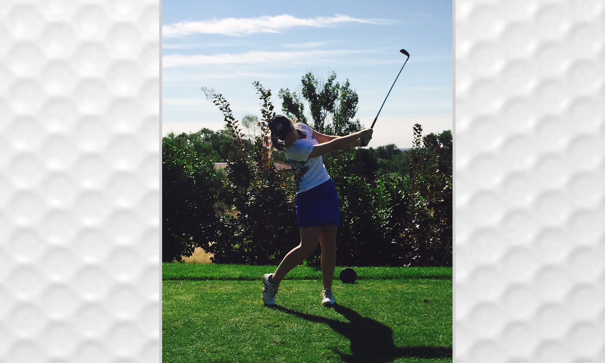 Shanae Ammons 201617 Women's Golf Lubbock Christian University