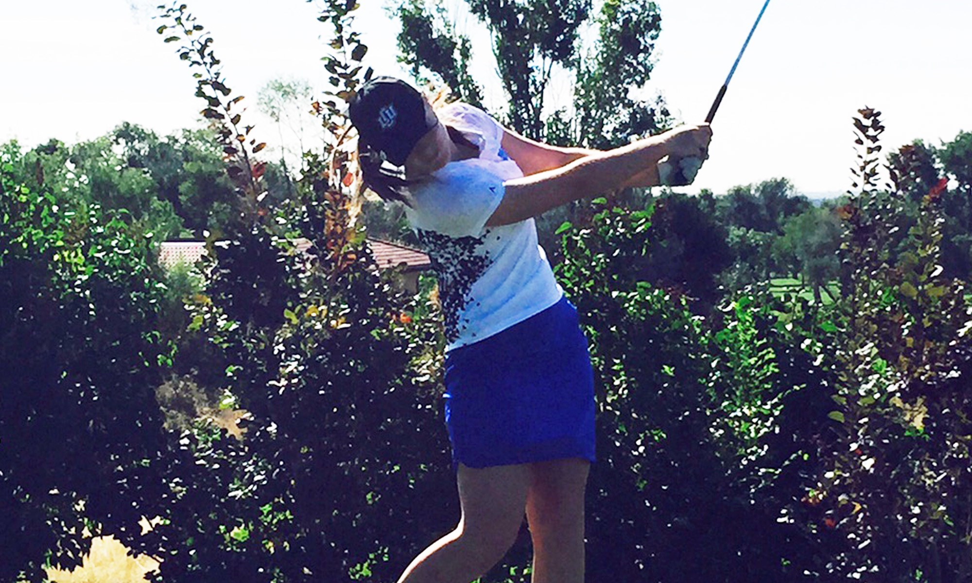 Shanae Ammons 201617 Women's Golf Lubbock Christian University