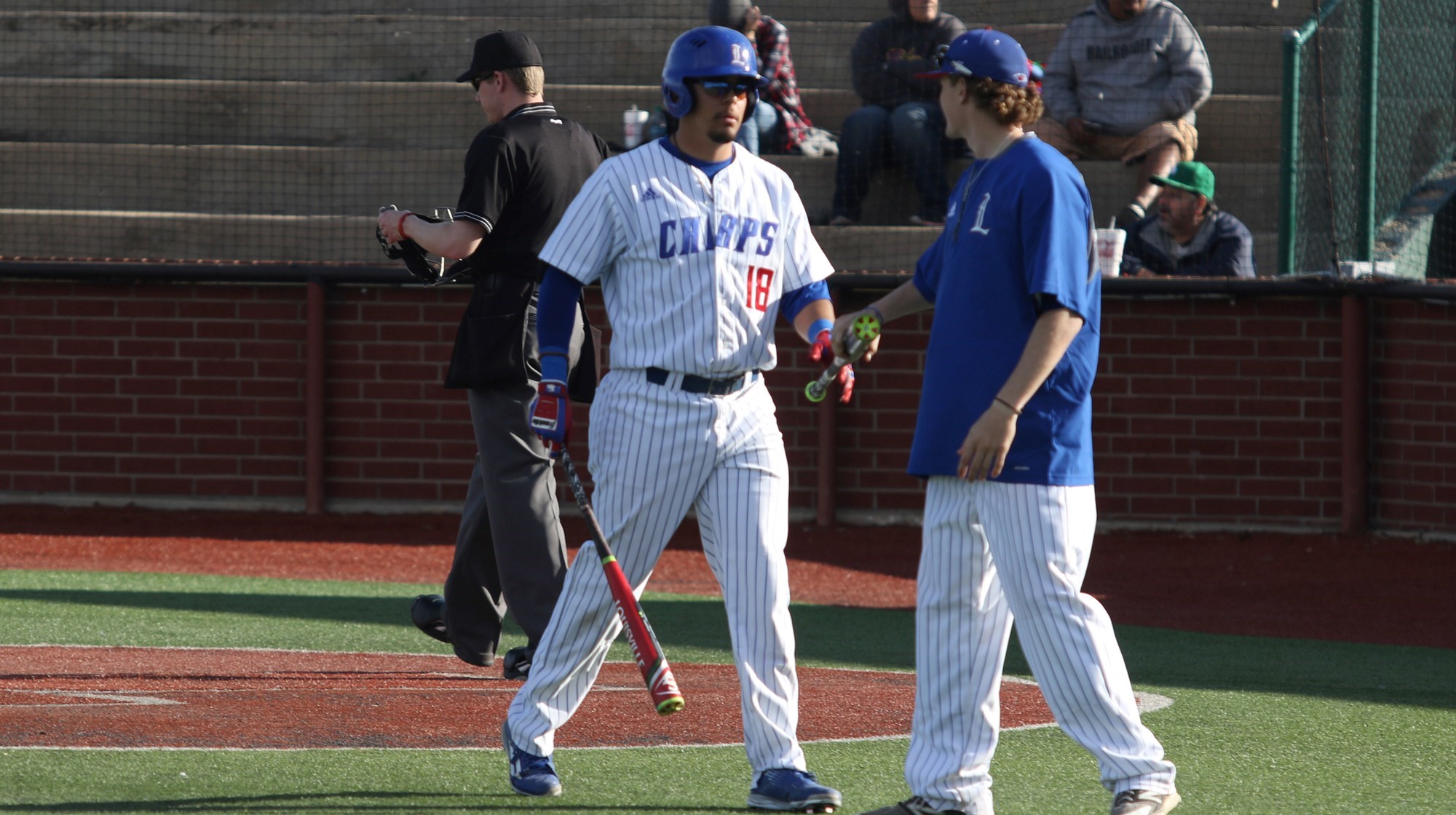 Gerardo Arzaga 2016 Baseball Lubbock Christian University Athletics