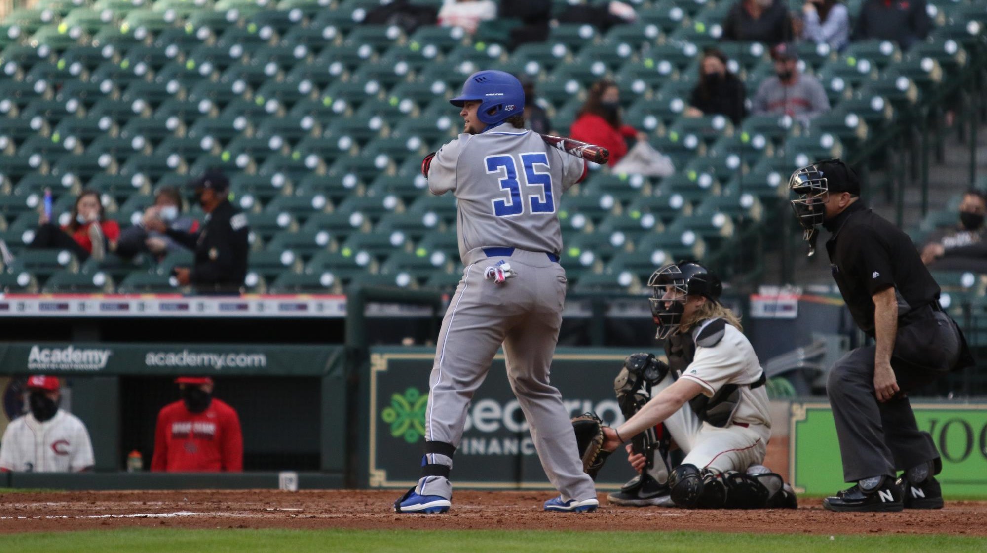 Cayde Ward 2022 Baseball Lubbock Christian University Athletics