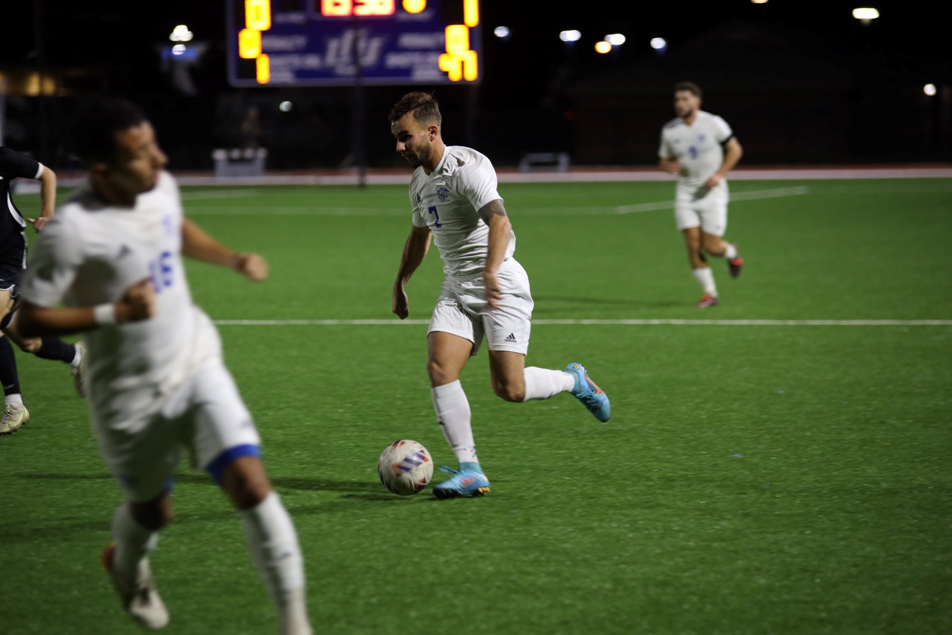 Pablo Galietero Diez 2022 Men's Soccer Lubbock Christian