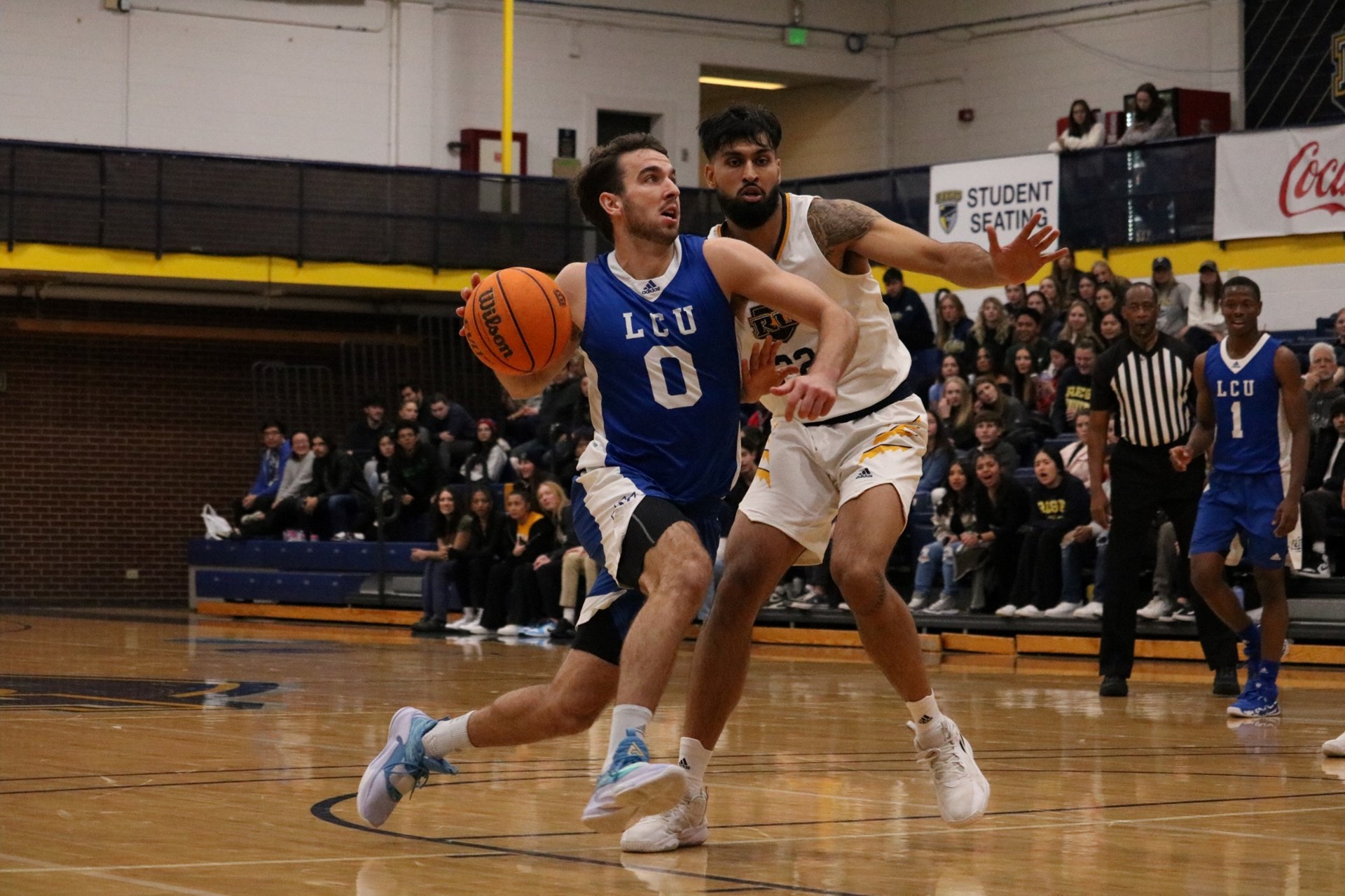 Rowan Mackenzie 202223 Men's Basketball Lubbock Christian