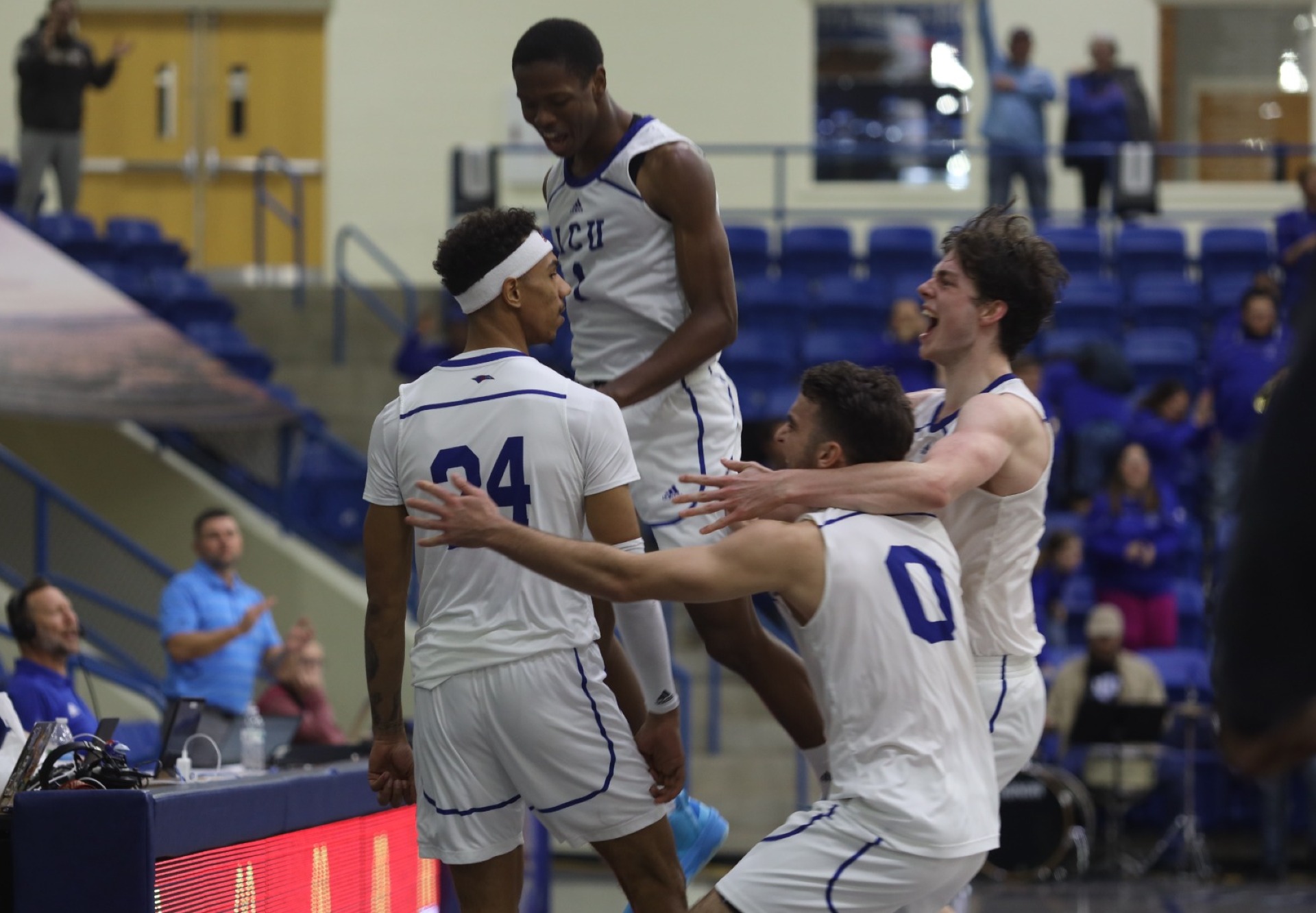 Najeeb Muhammad 202324 Men's Basketball Lubbock Christian