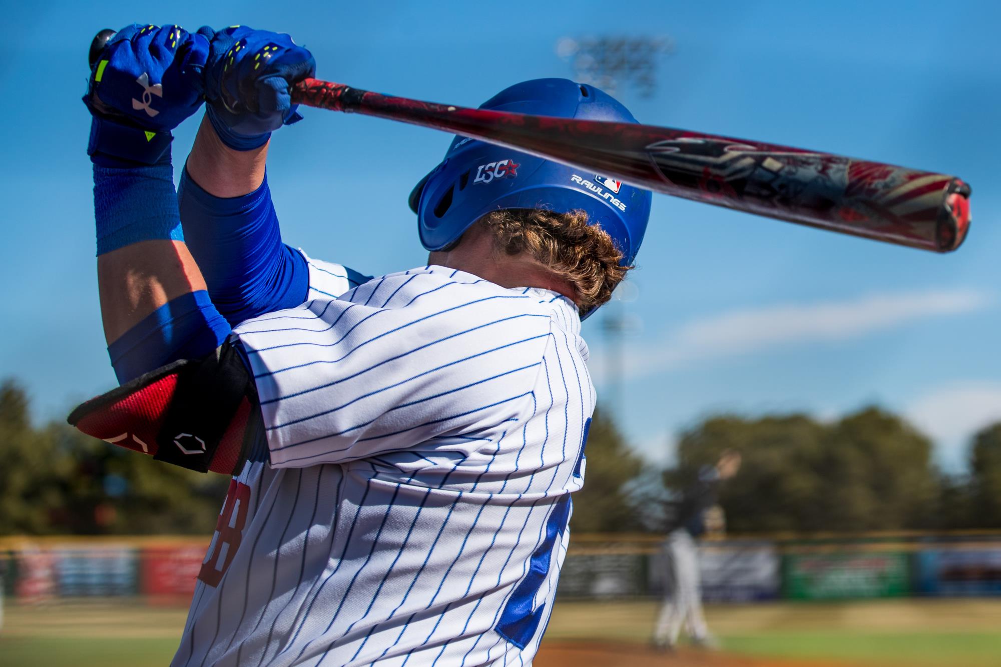 Cayde Ward 2022 Baseball Lubbock Christian University Athletics