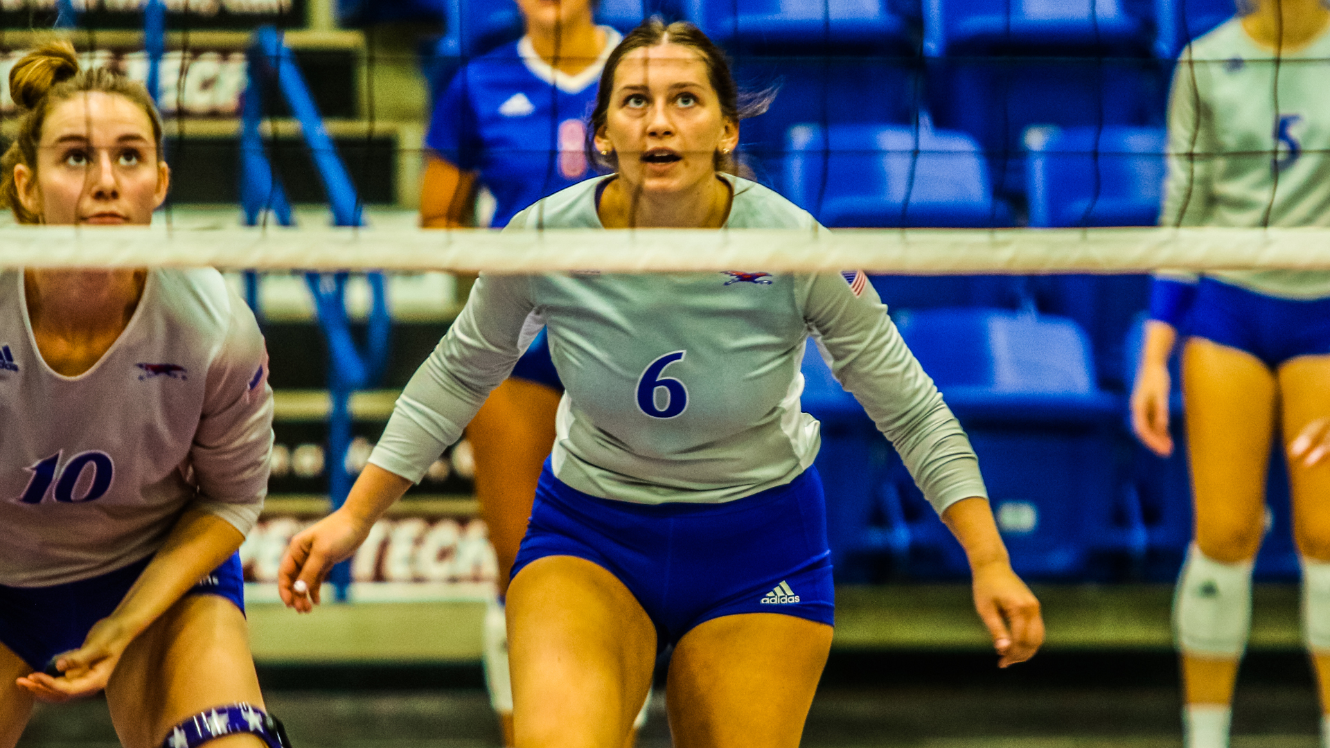 Sailey Six 2022 Women's Volleyball Lubbock Christian University