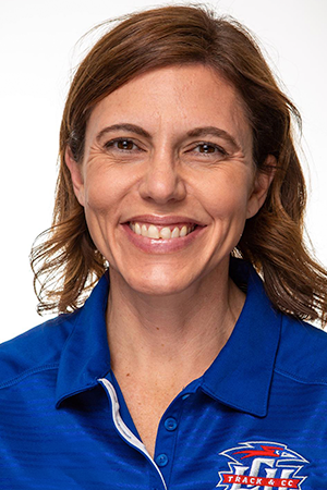 Head shot for Leigh Cordes, Assistant Coach for Lubbock Christian University Track and Cross Country.