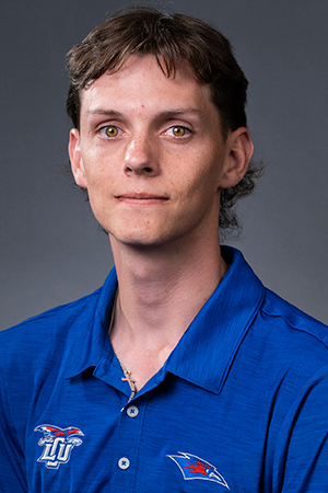 Headshot of Lubbock Christian University graduate assistant golf coach, Clement Catteau