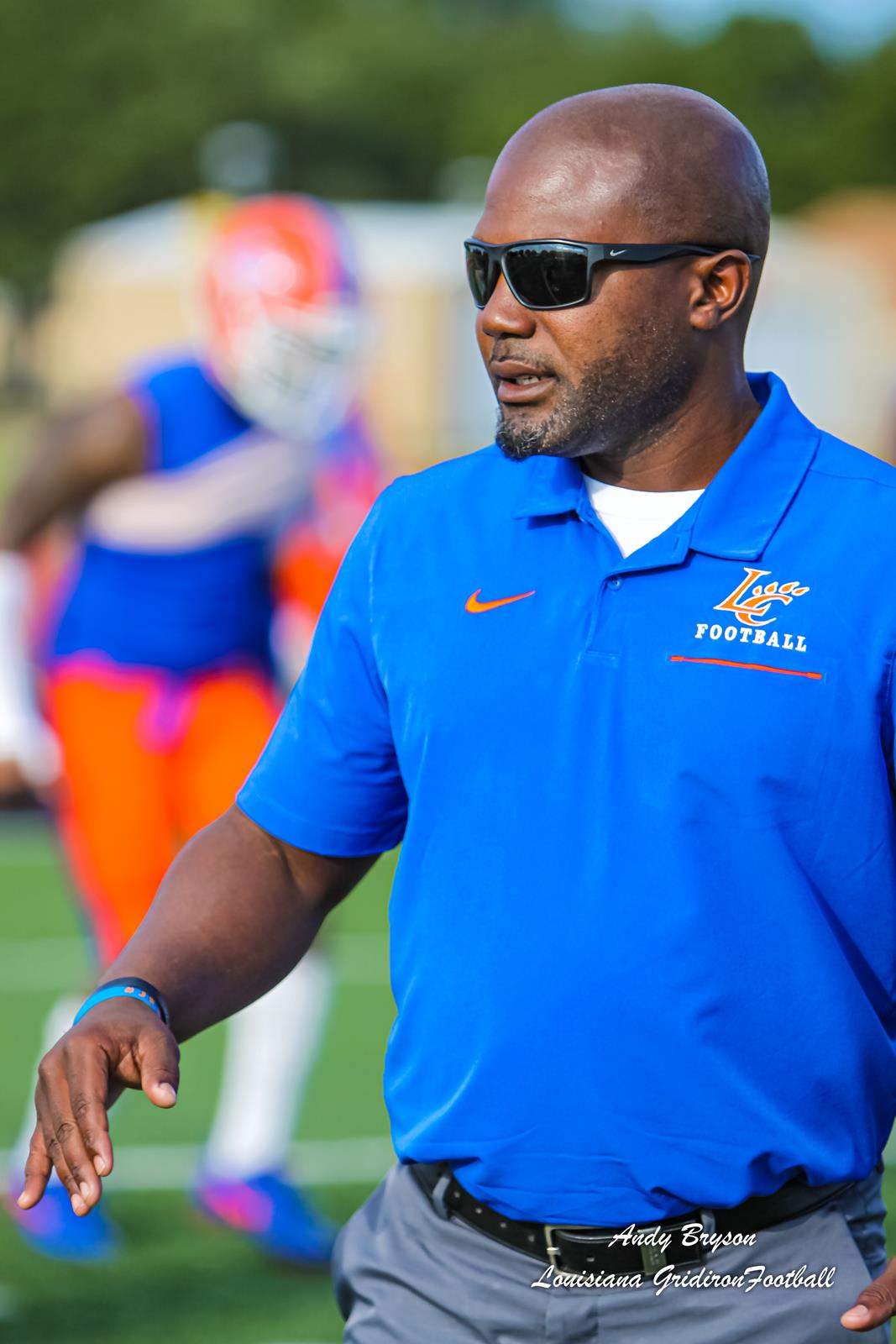 LC Head Coach Justin Charles