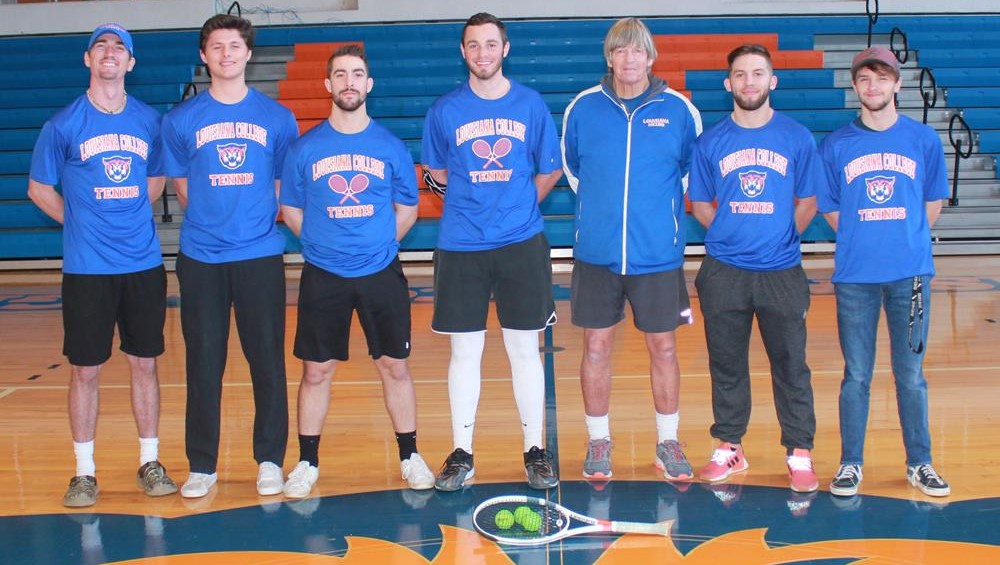 2020 Men's Tennis Team Photo