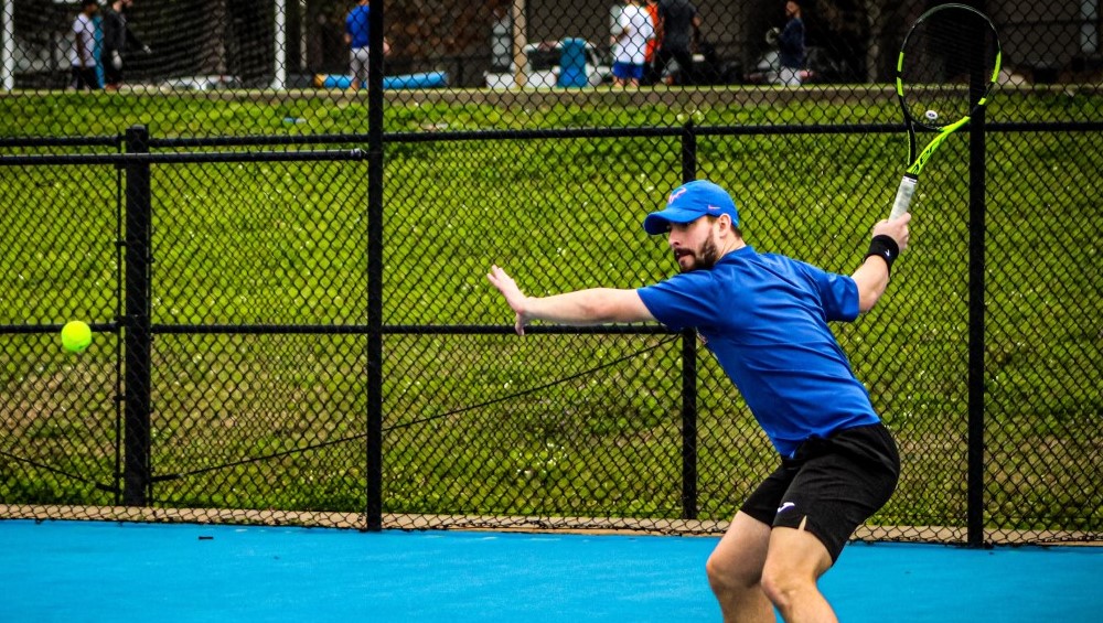 Matthew Geisel action photo