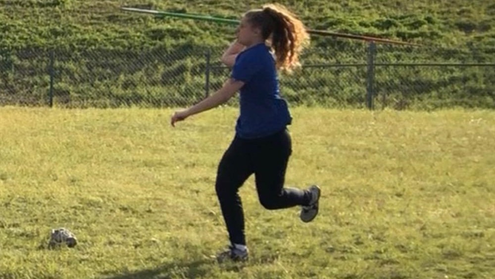 Gracie LaCroix action photo