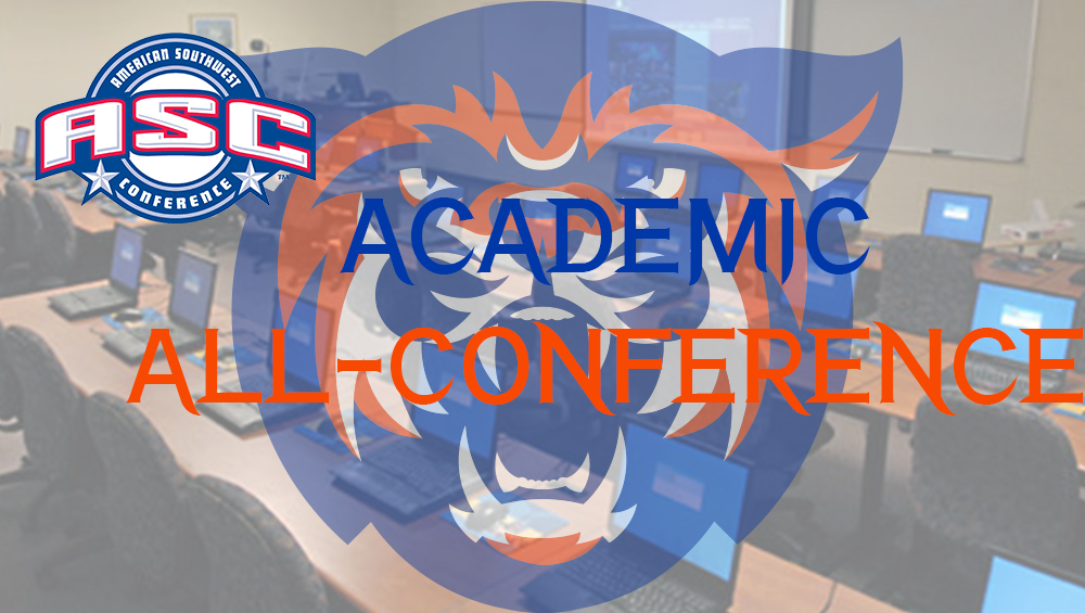 Academic All-Conference Graphic
