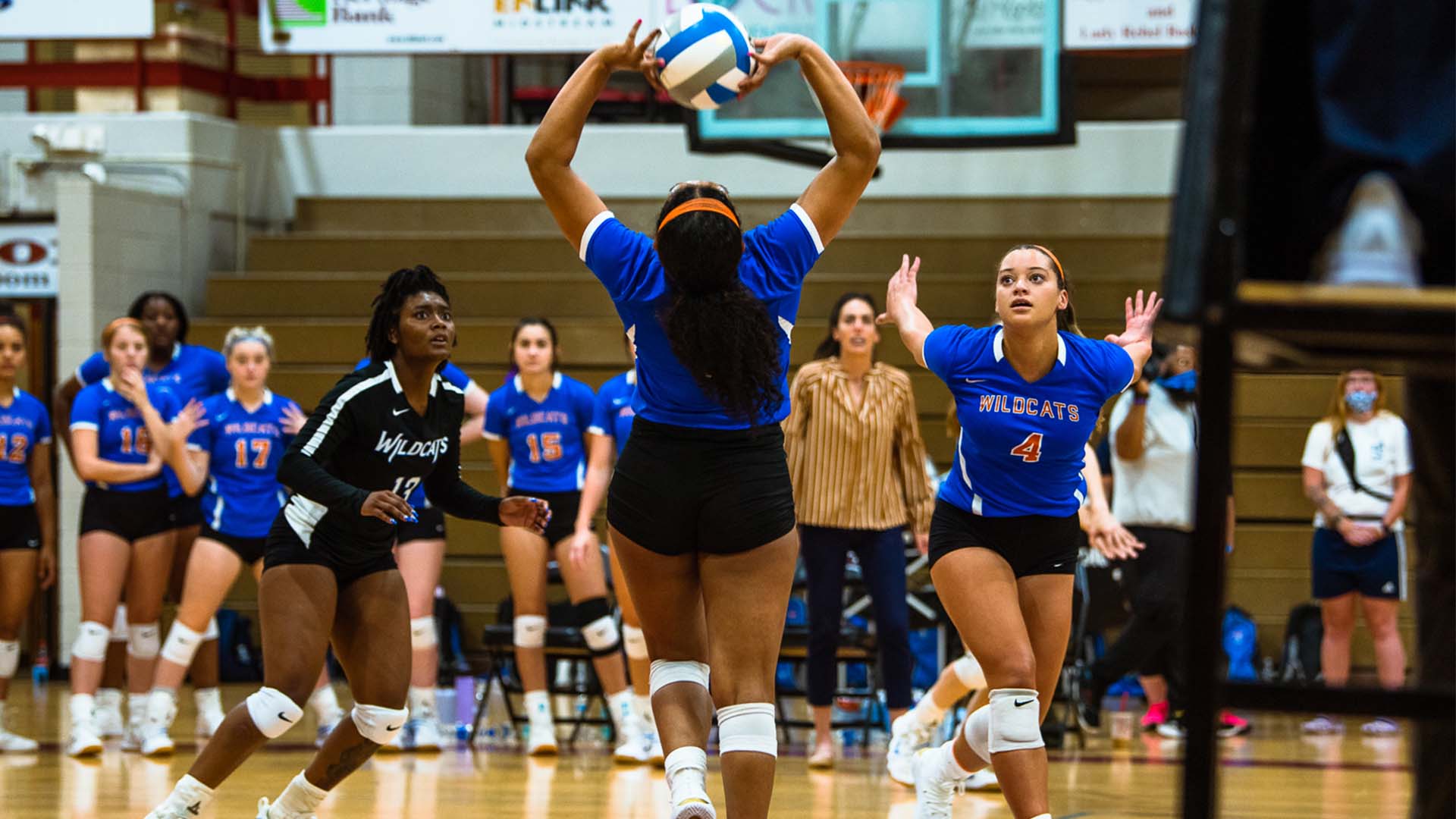 I'Nyah Kately 2021 Volleyball Louisiana Christian University