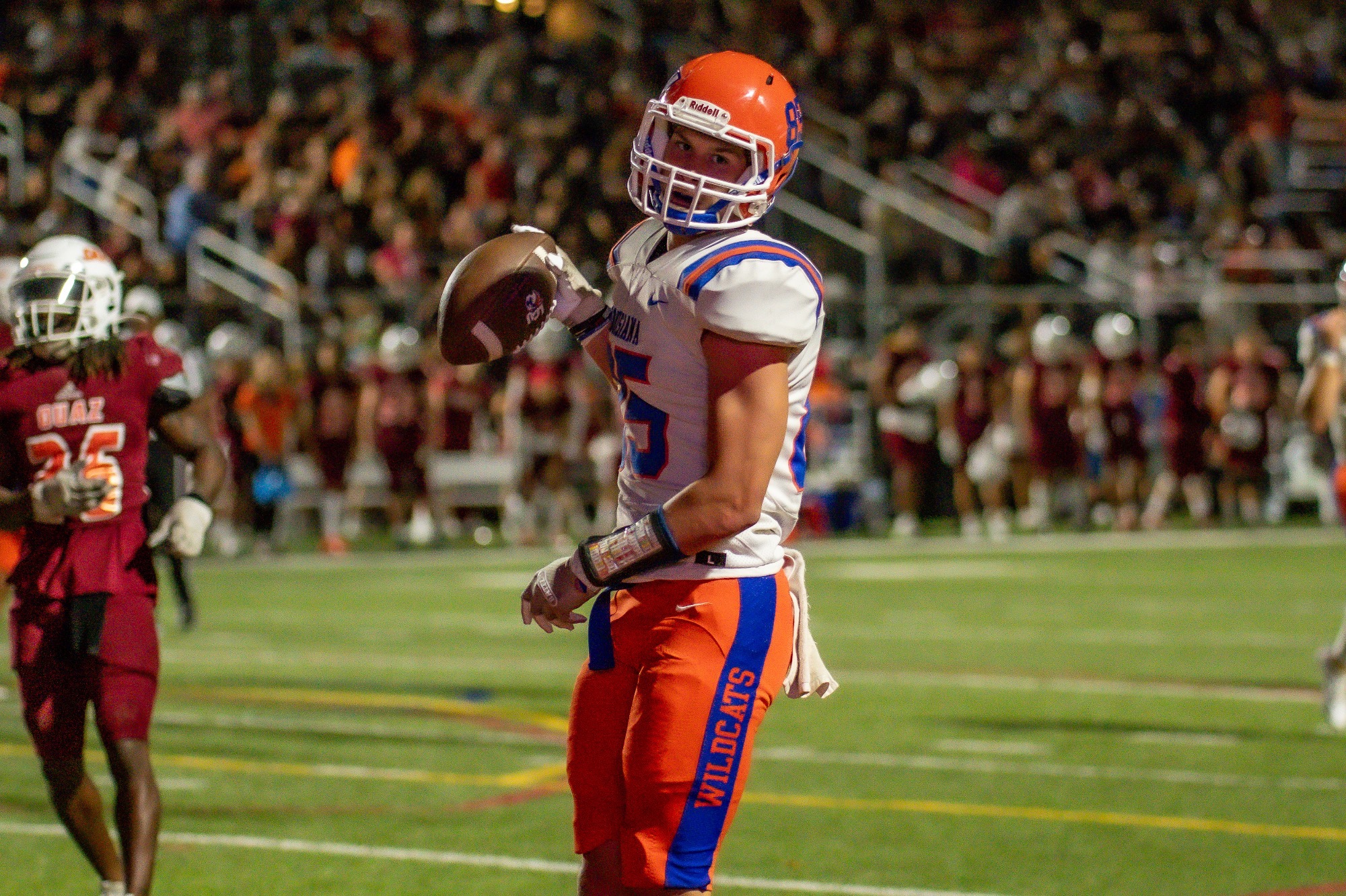 Marc Denison 2023 Football Louisiana Christian University Athletics