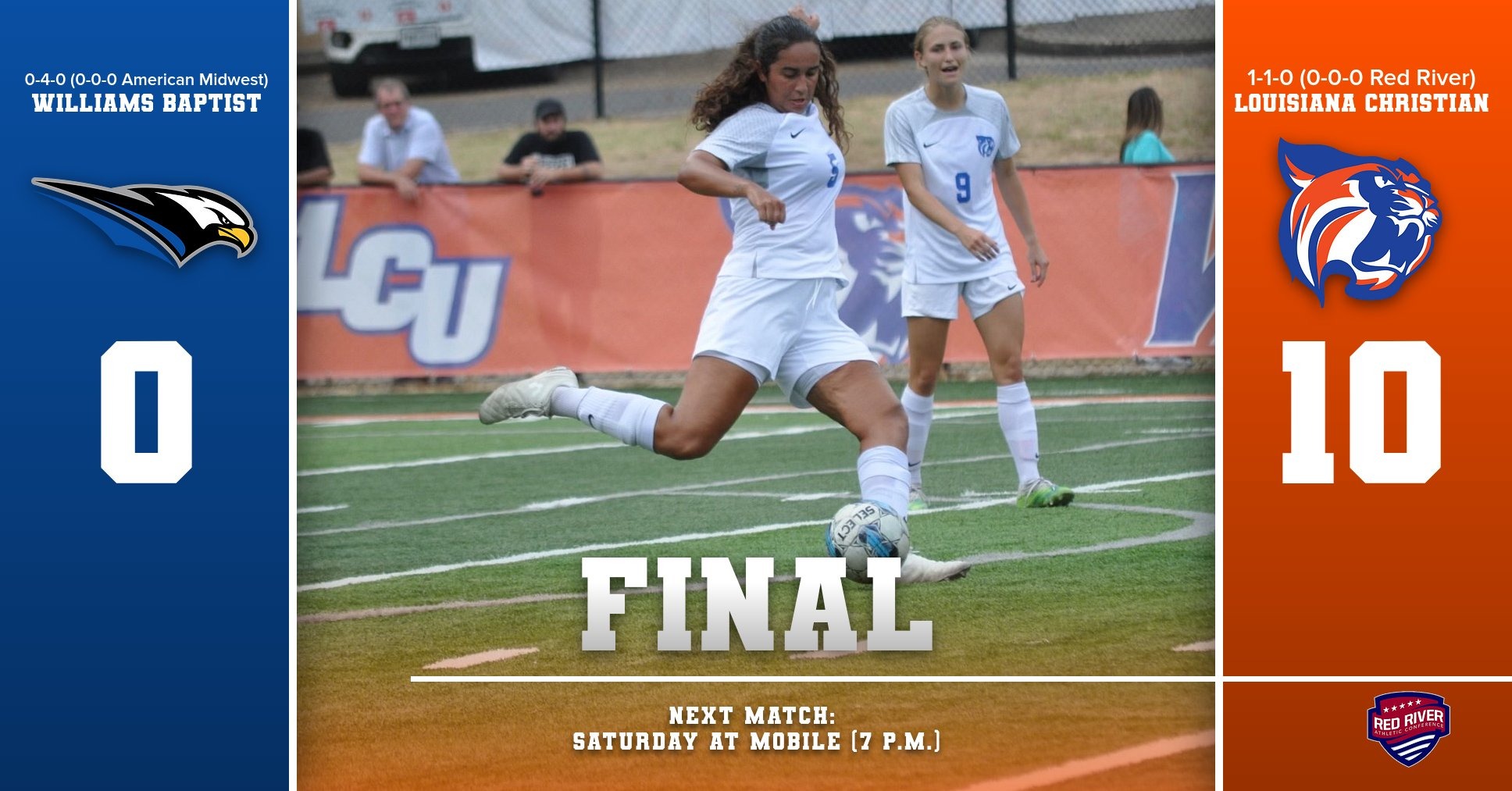 Women’s Soccer Explodes For Ten Goals & A Clean Sheet Vs. WBU