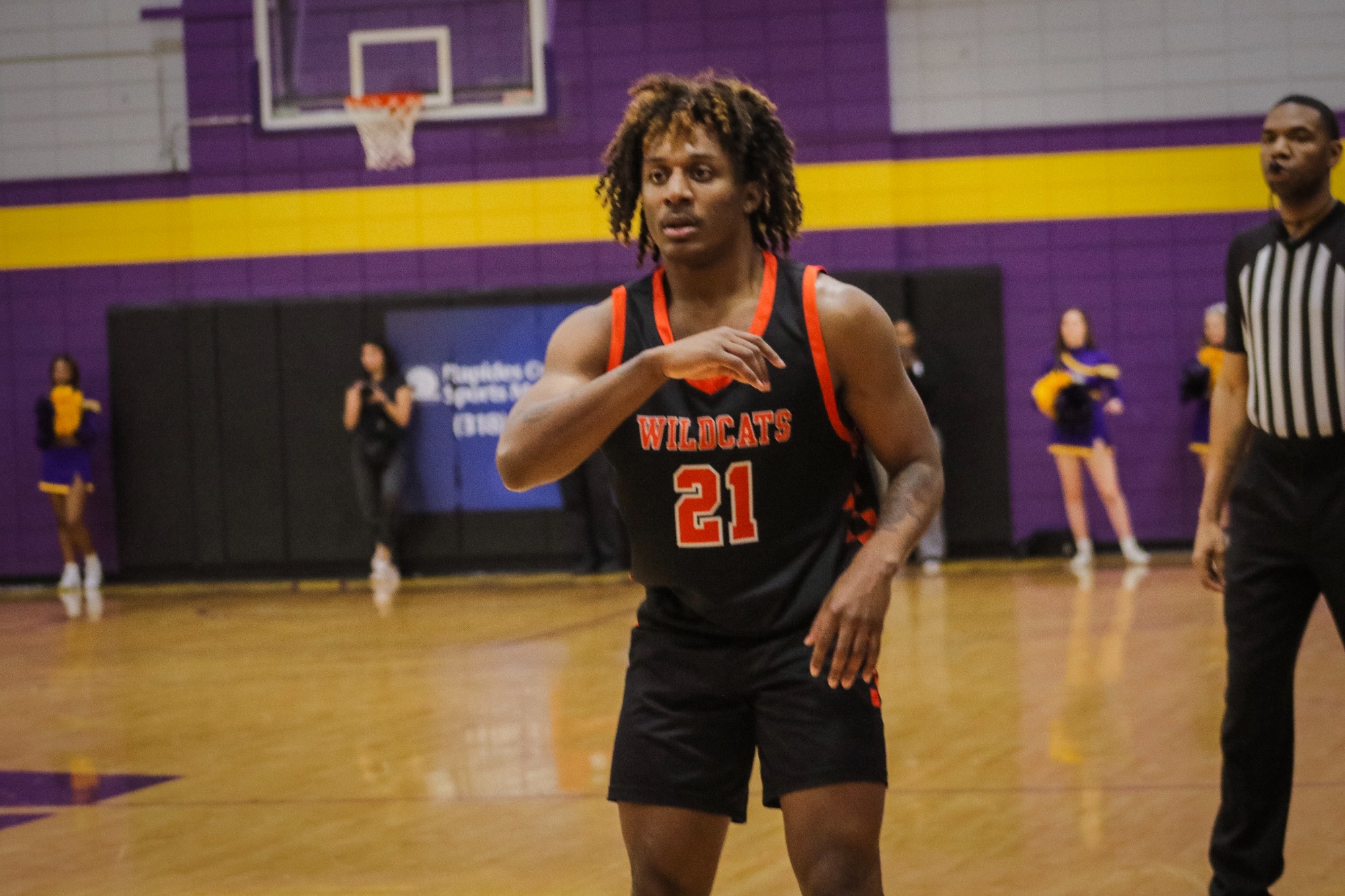 Omarion Layssard - 2023-24 - Men's Basketball - Louisiana Christian