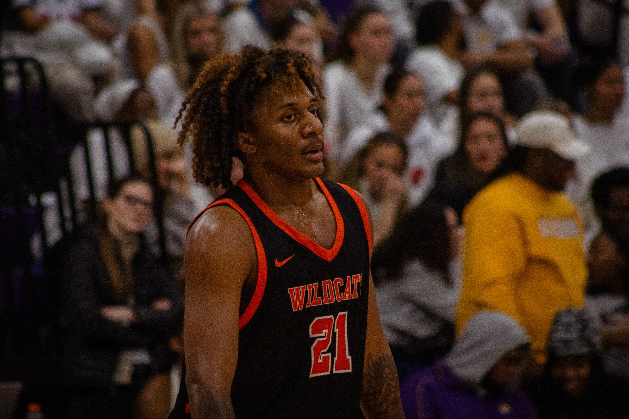 Omarion Layssard - 2023-24 - Men's Basketball - Louisiana Christian