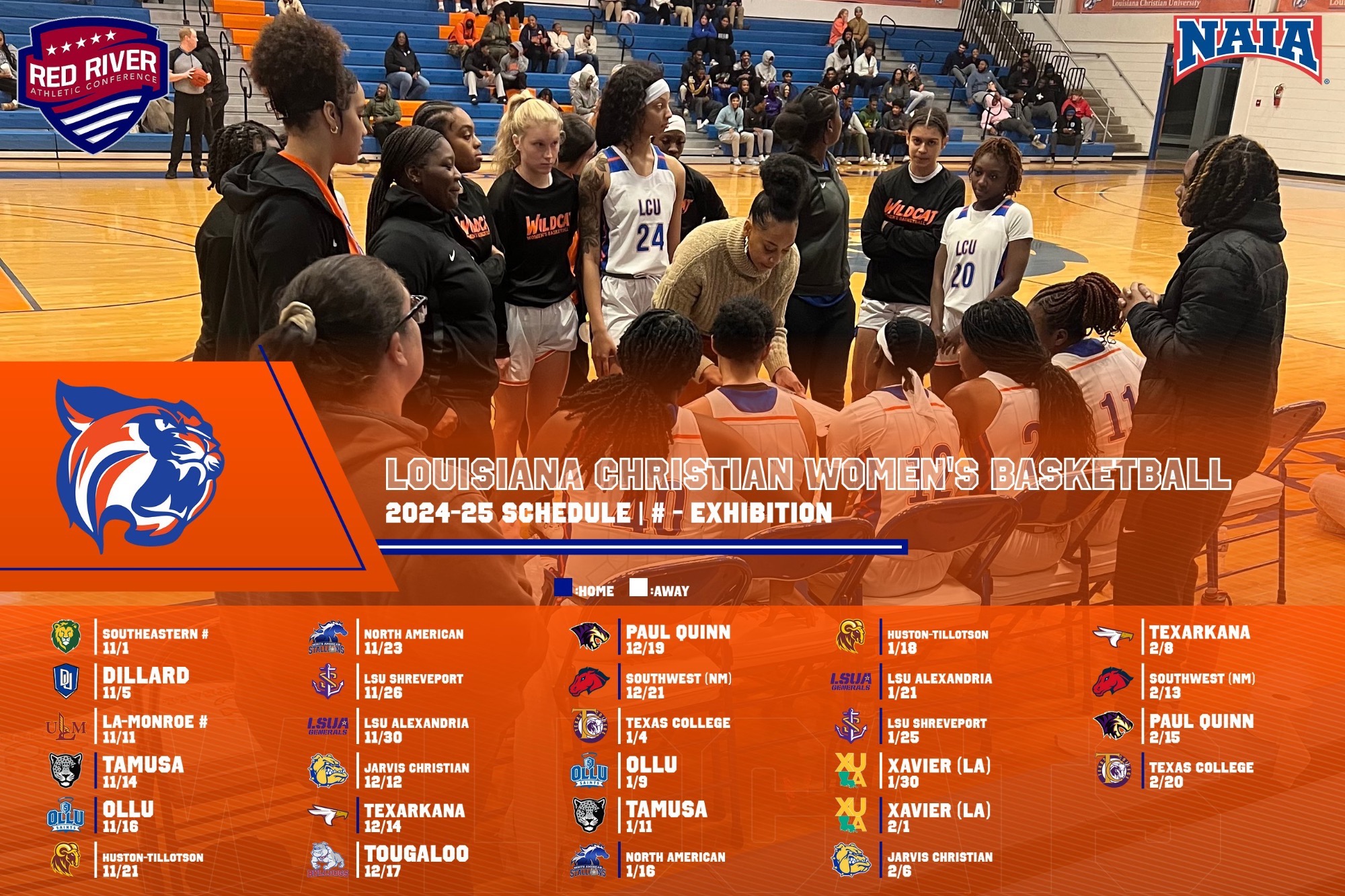 202425 Women's Basketball Game Notes Louisiana Christian University
