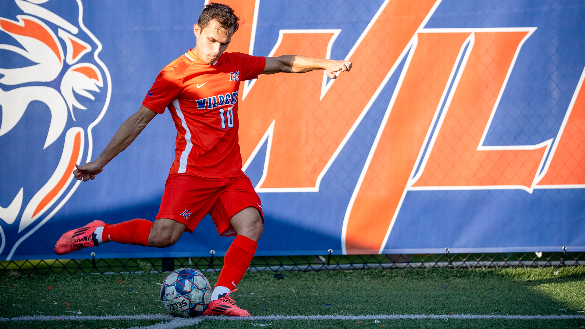 Juan Sierra corner kick vs. Delta State 9/12/25