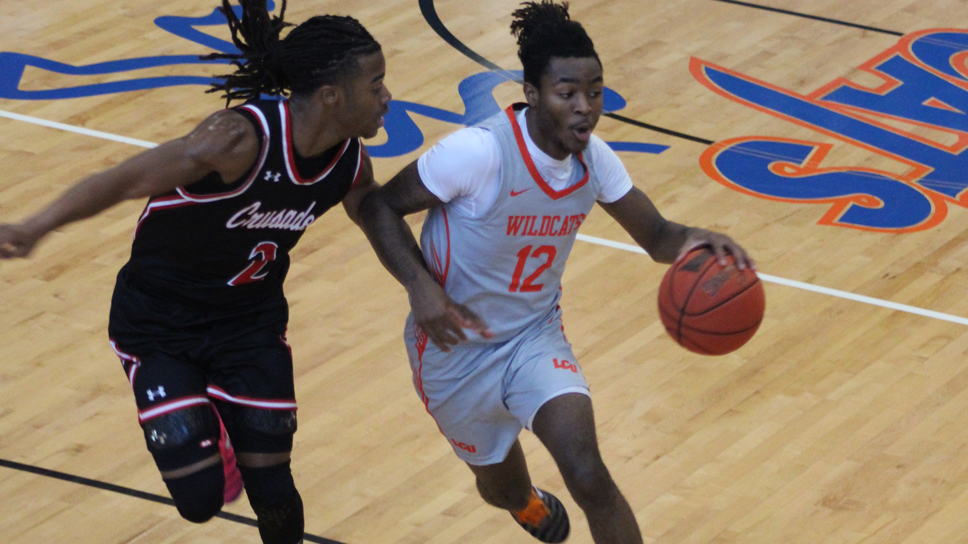 Chad Jones driving against William Carey 11/15/25