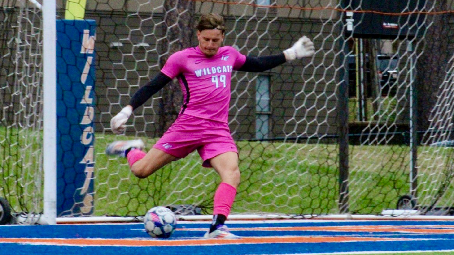 Gross Free Kick vs. LSUS 11/1/25
