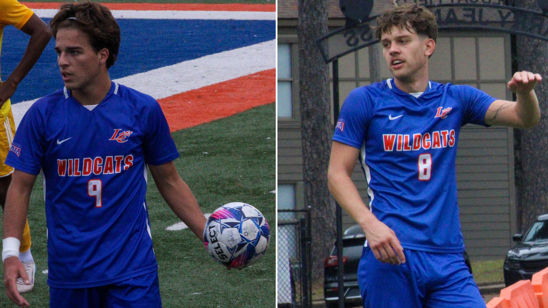 Aran Hernandez Vivar, Matej Motycka vs. LSUS 11/1/25