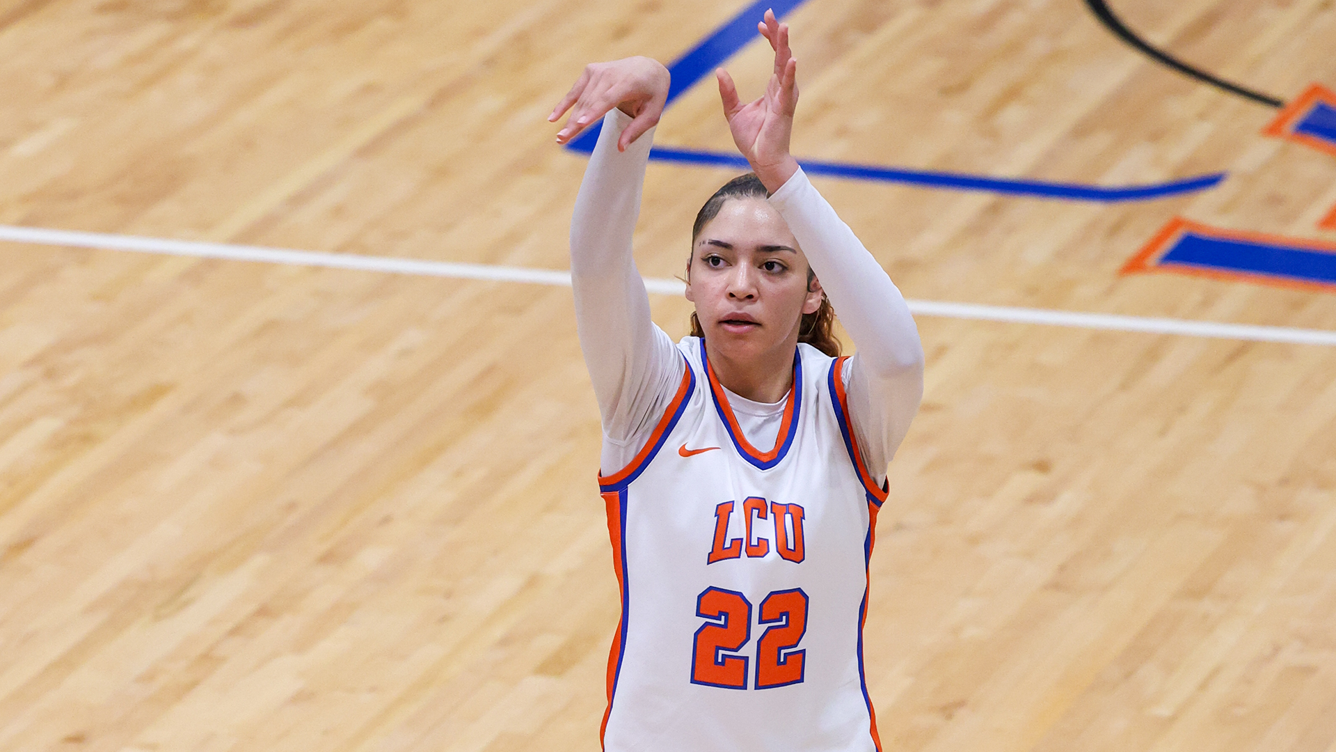Kylei Leblanc free throw vs. Texas A&M-Texarkana 12/11/25
