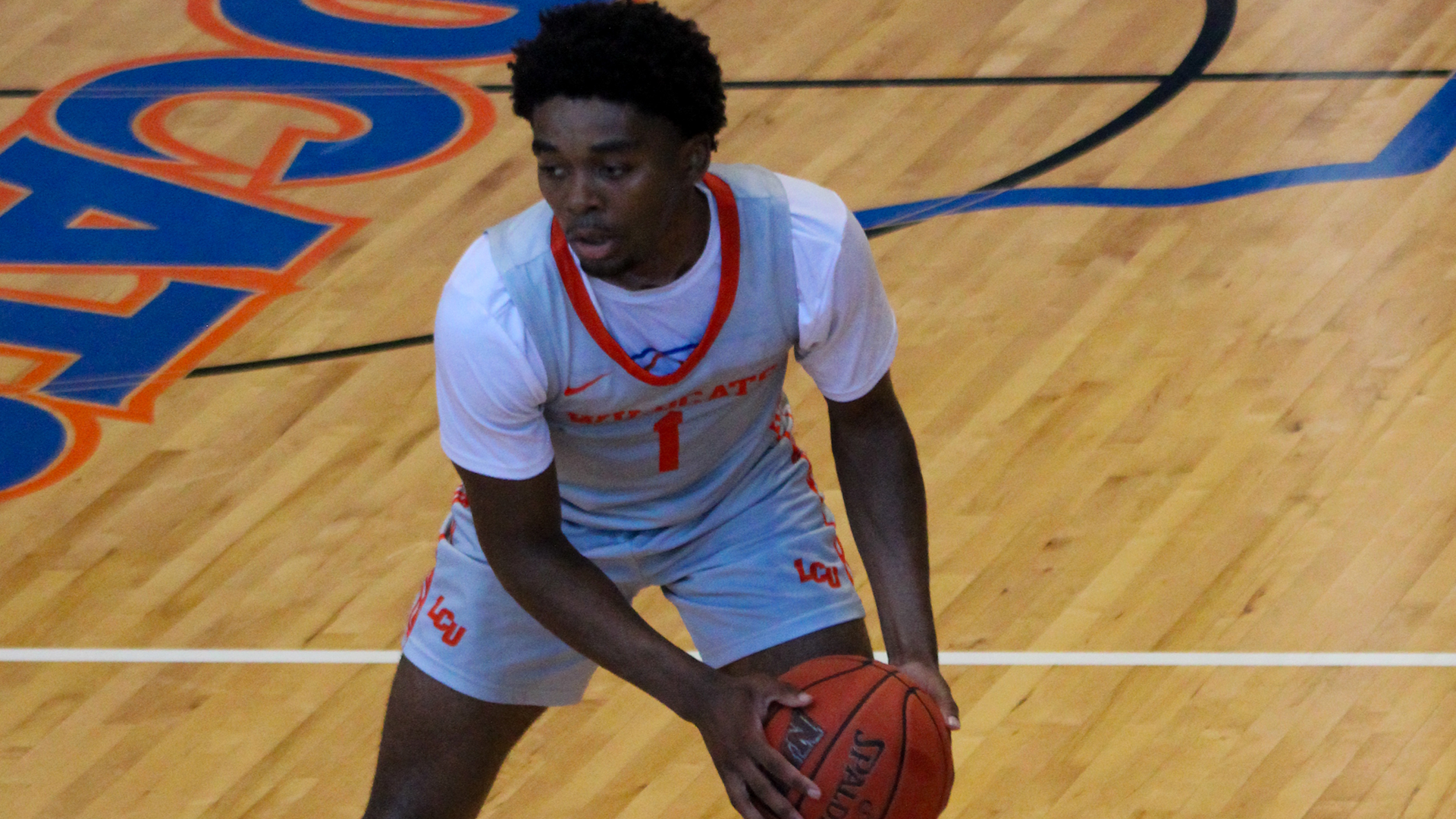 Tomario Thomas, Jr. dribbling vs. William Carey 11/15/25