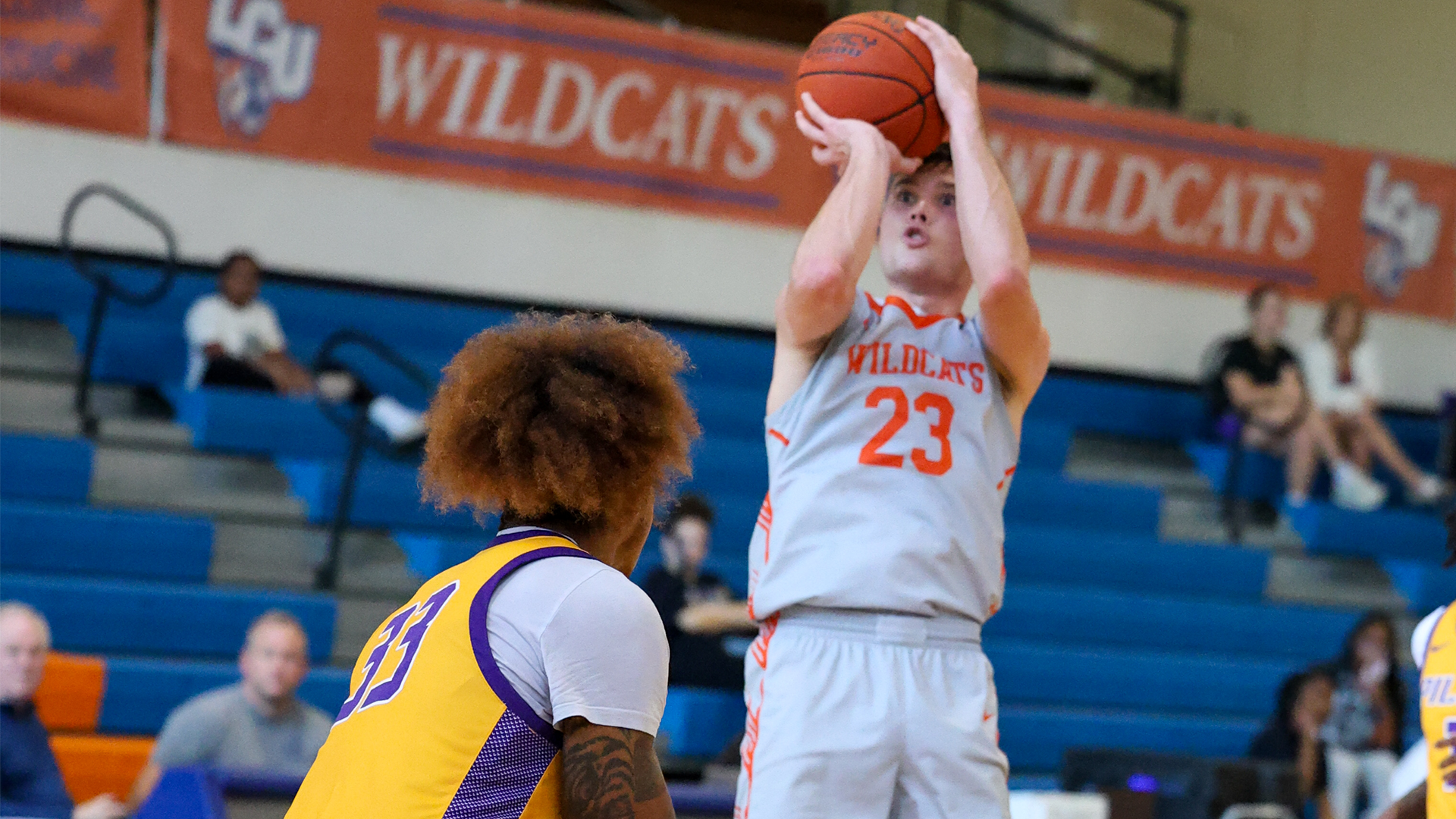 Bryce Weinmunson jump shot vs. LSU Shreveport 12/13/25