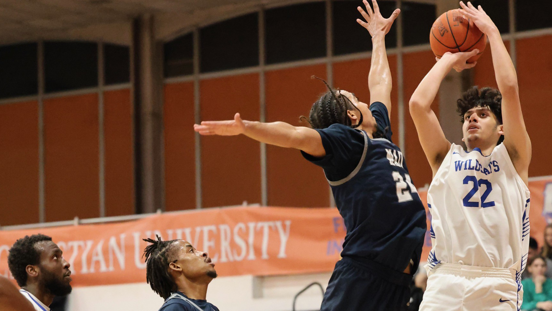 Joshua Escheik jump shot vs. North American 1/23/26