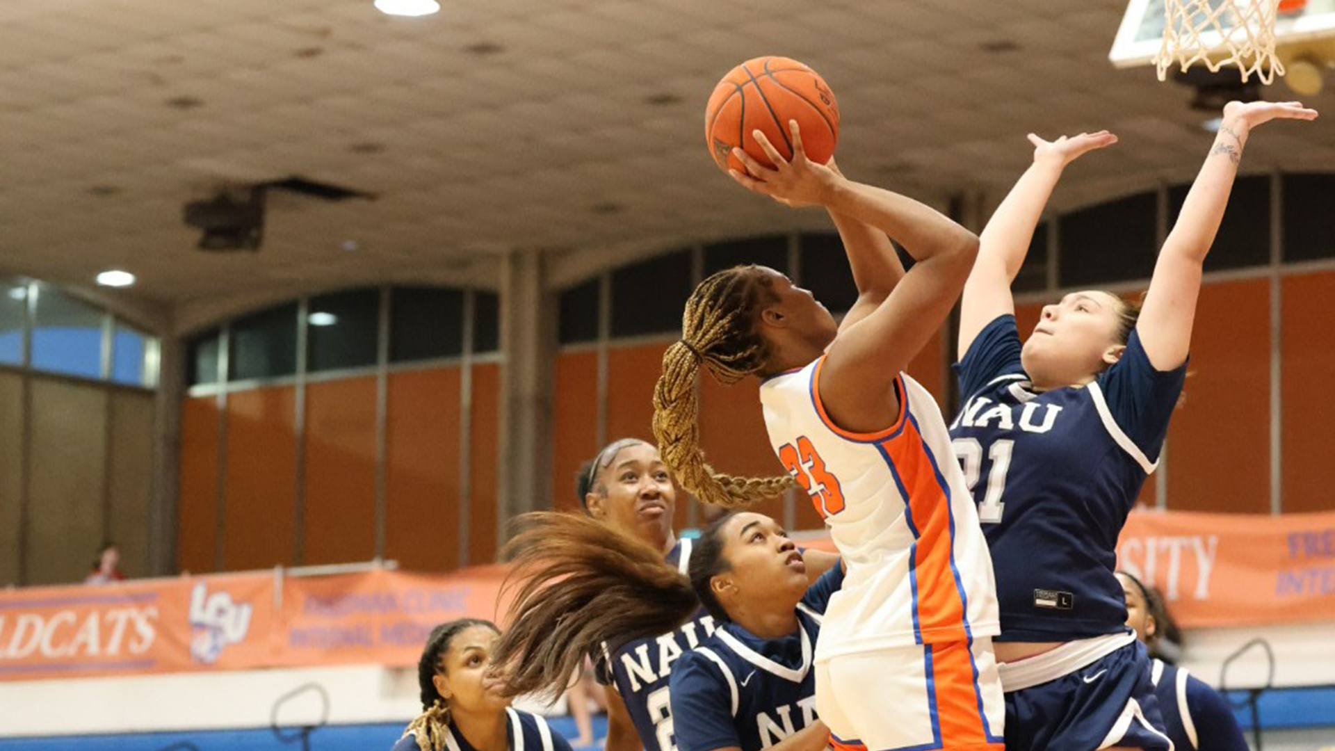 Kateria Gooden jump shot vs. NAU 1/23/26