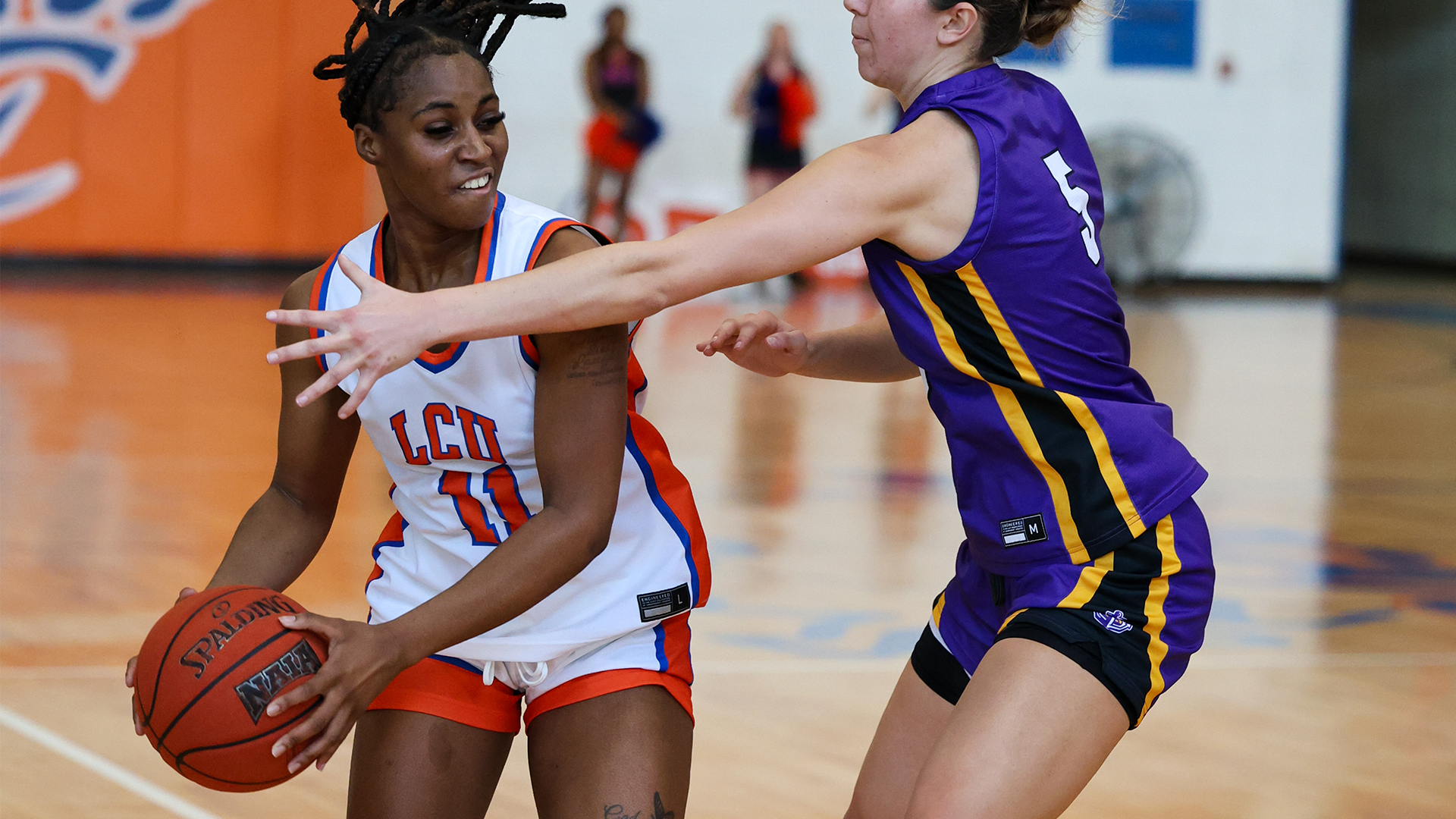 Kateria Gooden pass vs. LSUS 12/13/25