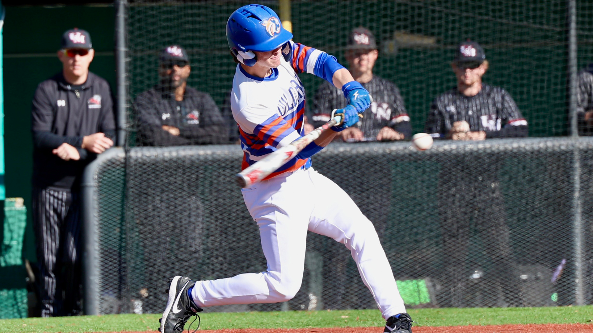 Unknown LCU batter swings against Mobile 1/29/26
