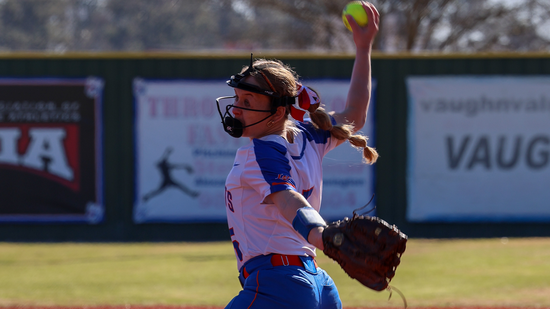 Addison Greak pitches against ERAU 1/31/26
