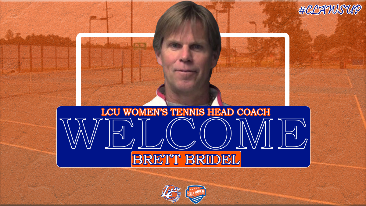 Brett Bridel welcome graphic