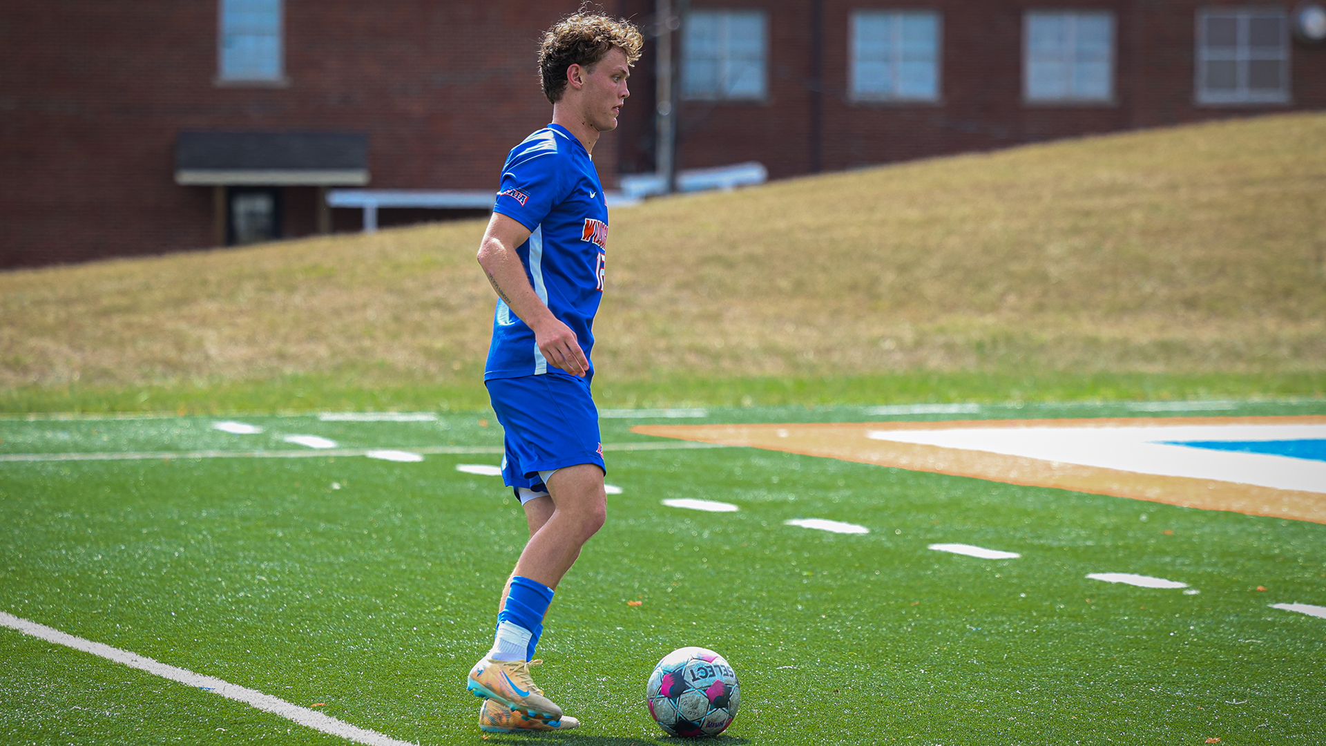 Ezra Williams on ball vs. Texas College 9/26/26