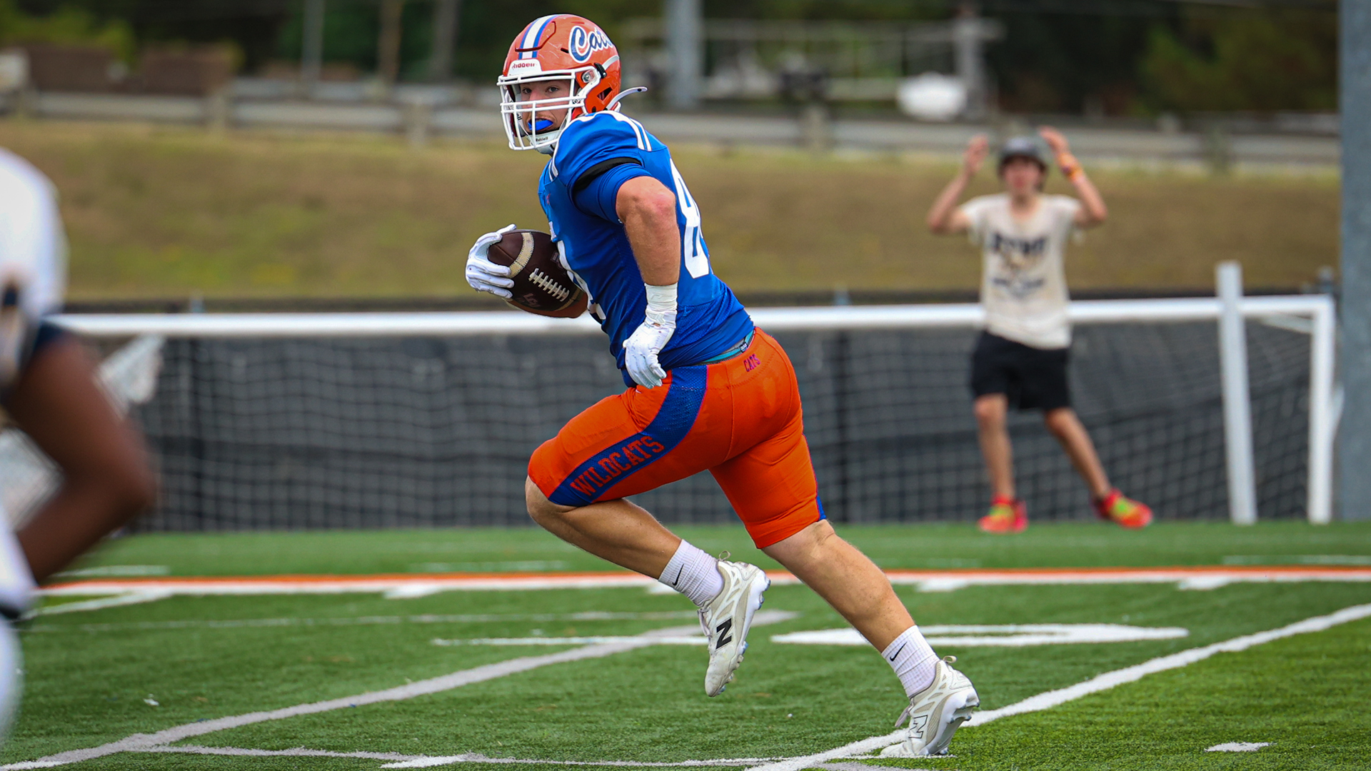 Grayson Thibodeaux runs in for touchdown vs. Texas Wesleyan 10/10/26
