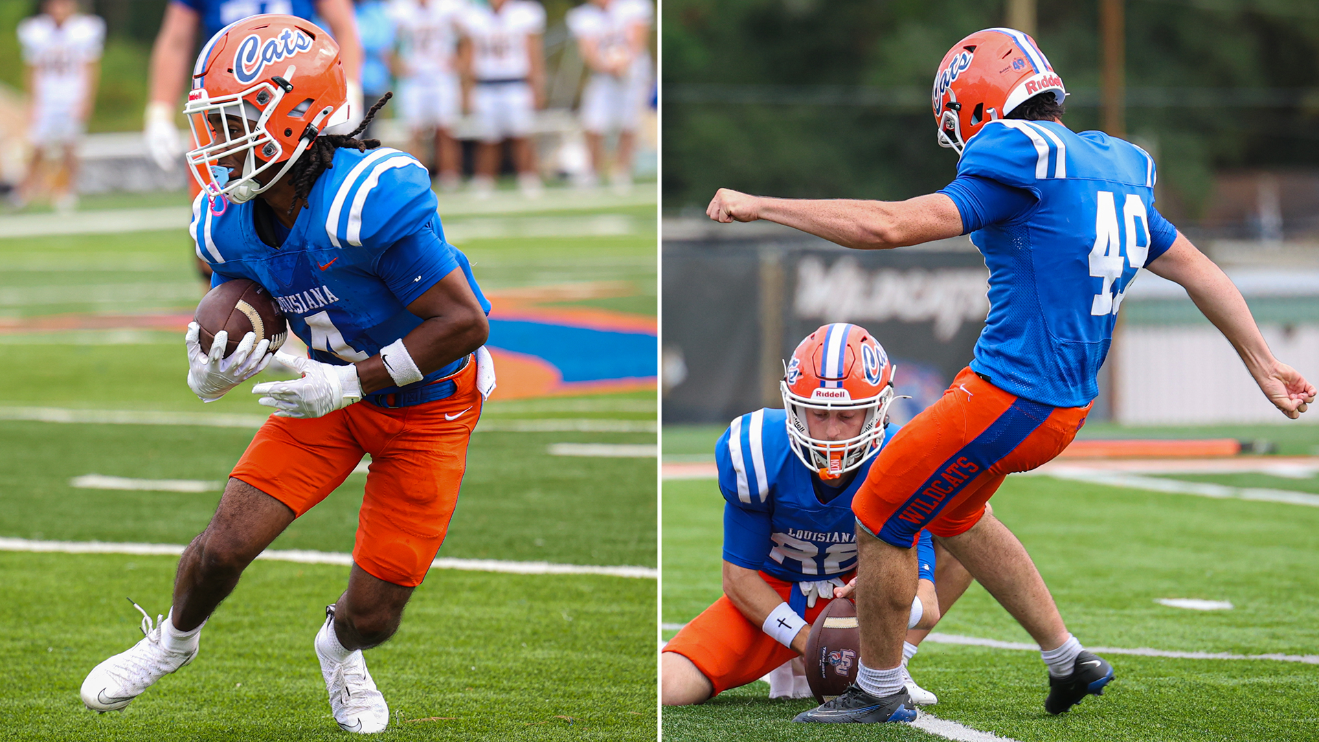 EJ Scott & Preston Baker vs. East Texas Baptist 10/3/26
