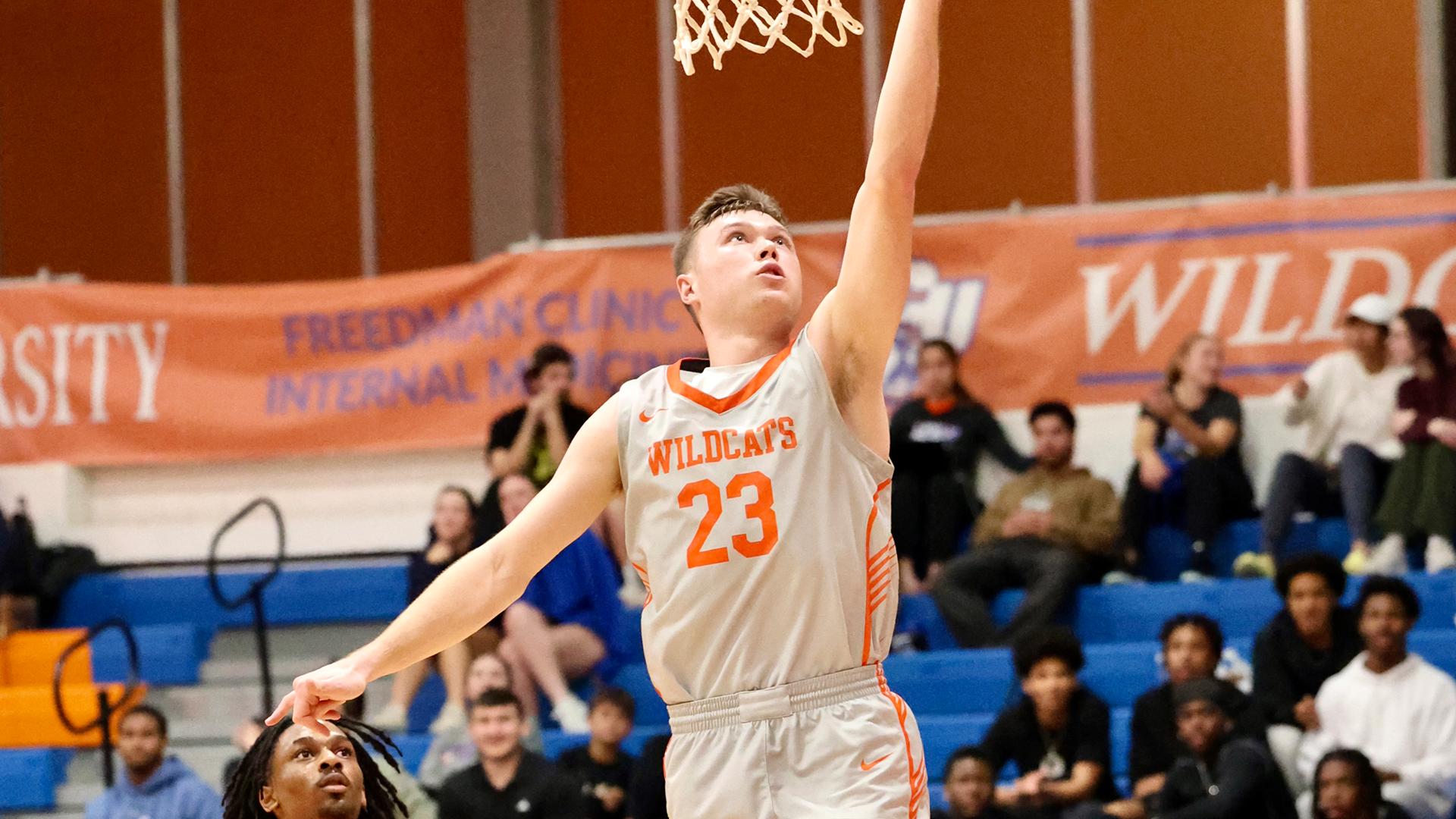 Bryce Weinmunson lay-up vs. OLLU 2/12/26