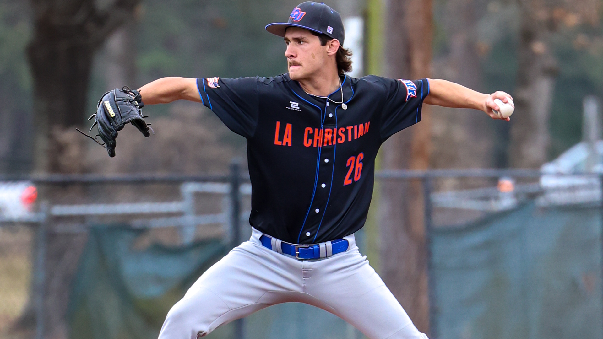 Thomas Collins pitches in game vs. Brescia 2/14/26