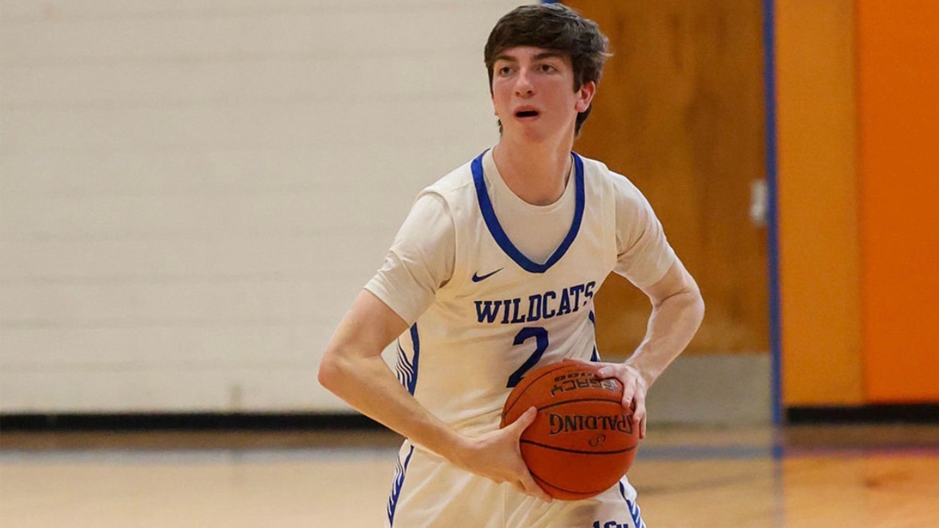 Sam Wren on ball vs. Texas A&M-San Antonio 2/14/26