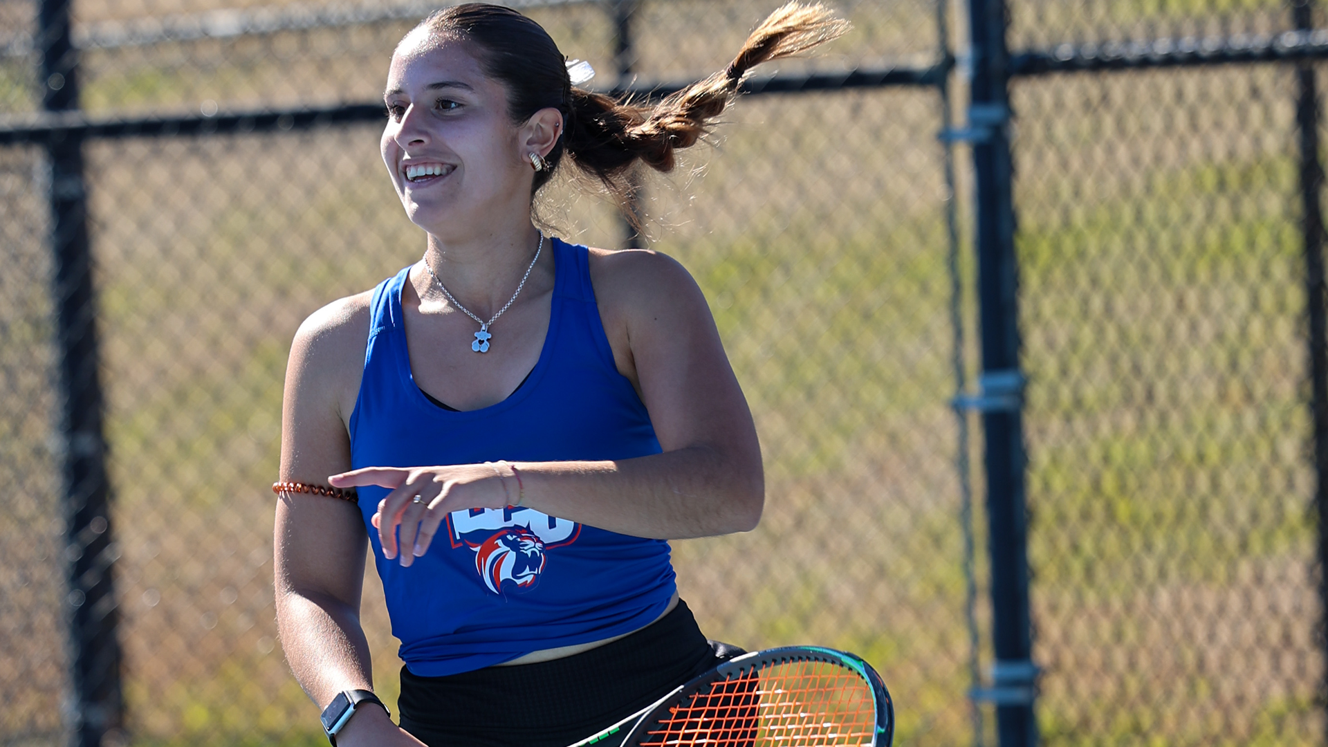 Unidentified tennis player vs. SLU 2/7/26