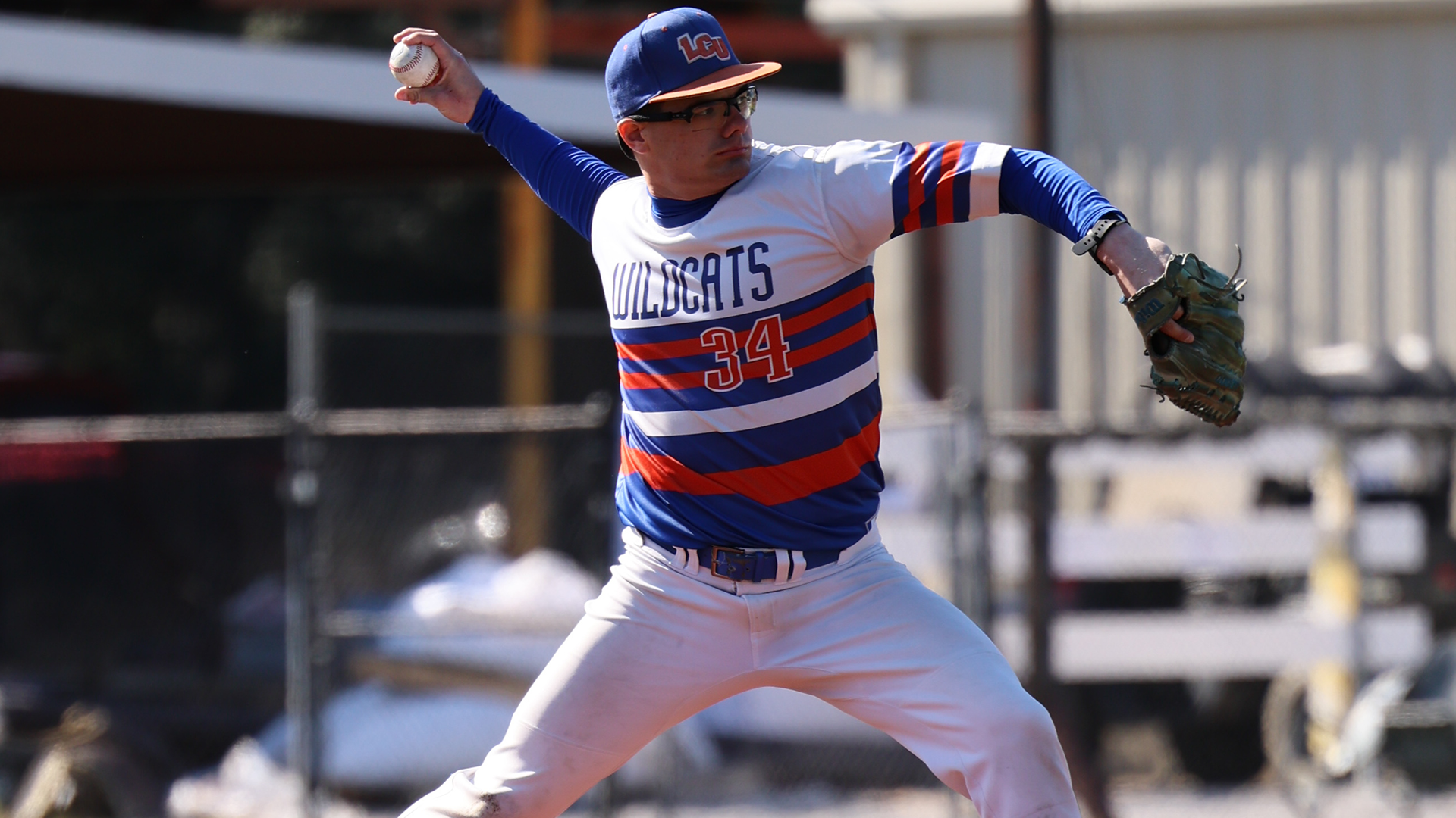 Kade Linn pitches vs. CIU 2/5/26