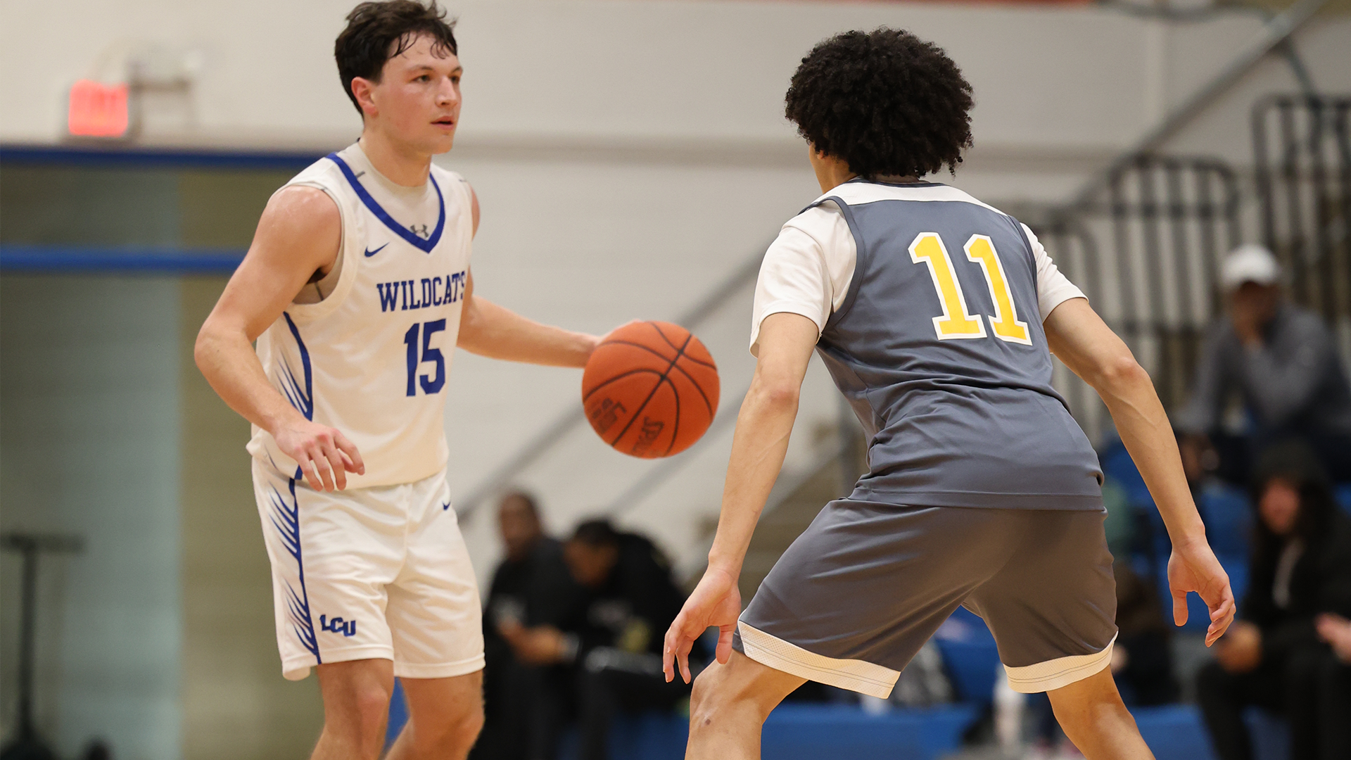 Drew Tebbe running the offense vs. Xavier 1/22/26